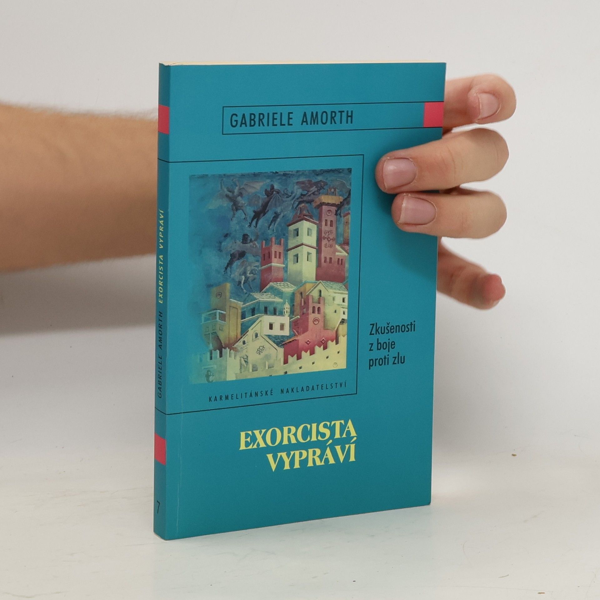 Gabriele Amorth Exorcista vypráví