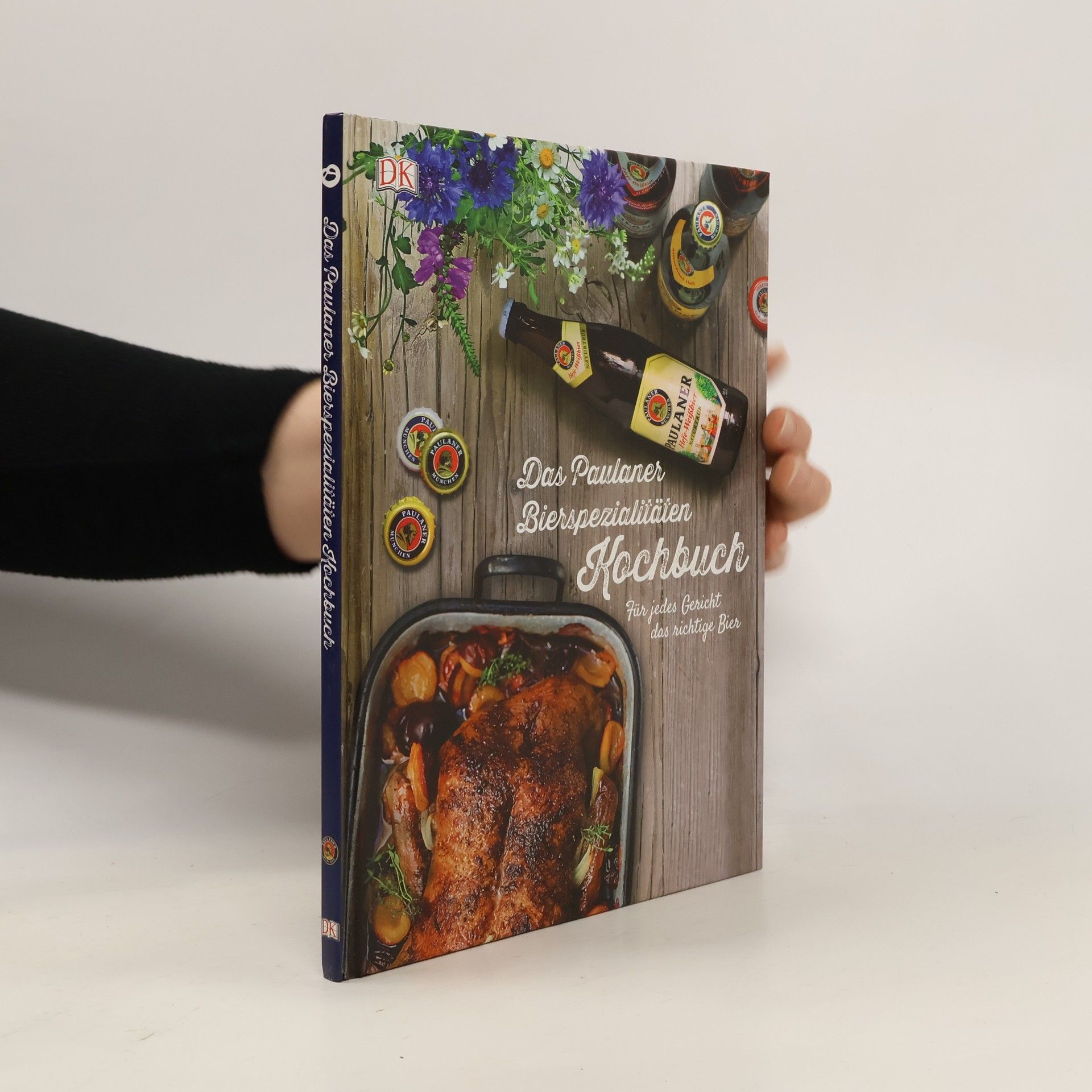 Kolektív autorov Das Paulaner Bierspezialitäten Kochbuch