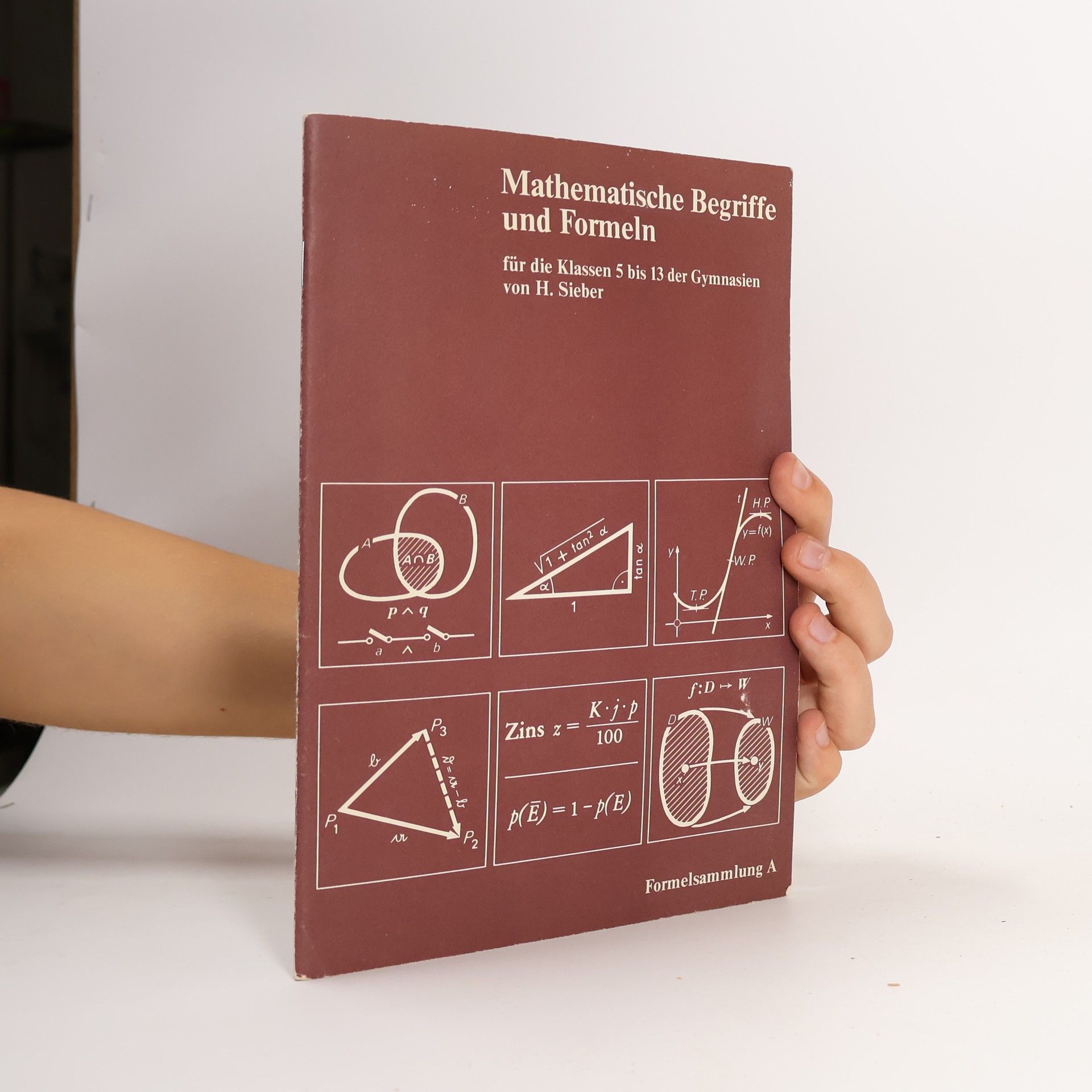 Mathematische Begriffe und Formeln