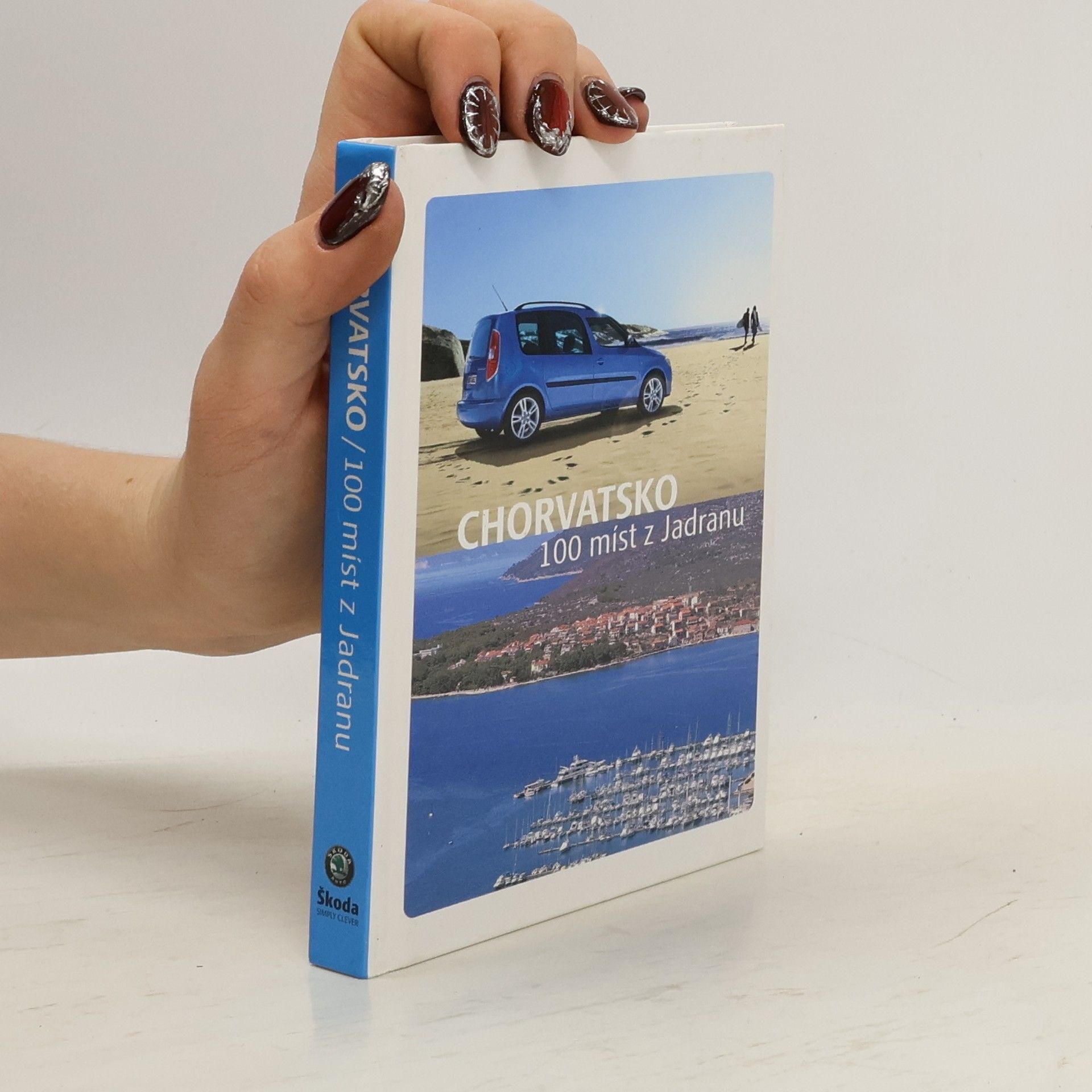 Jiří Valín Chorvatsko. 100 míst z Jadranu