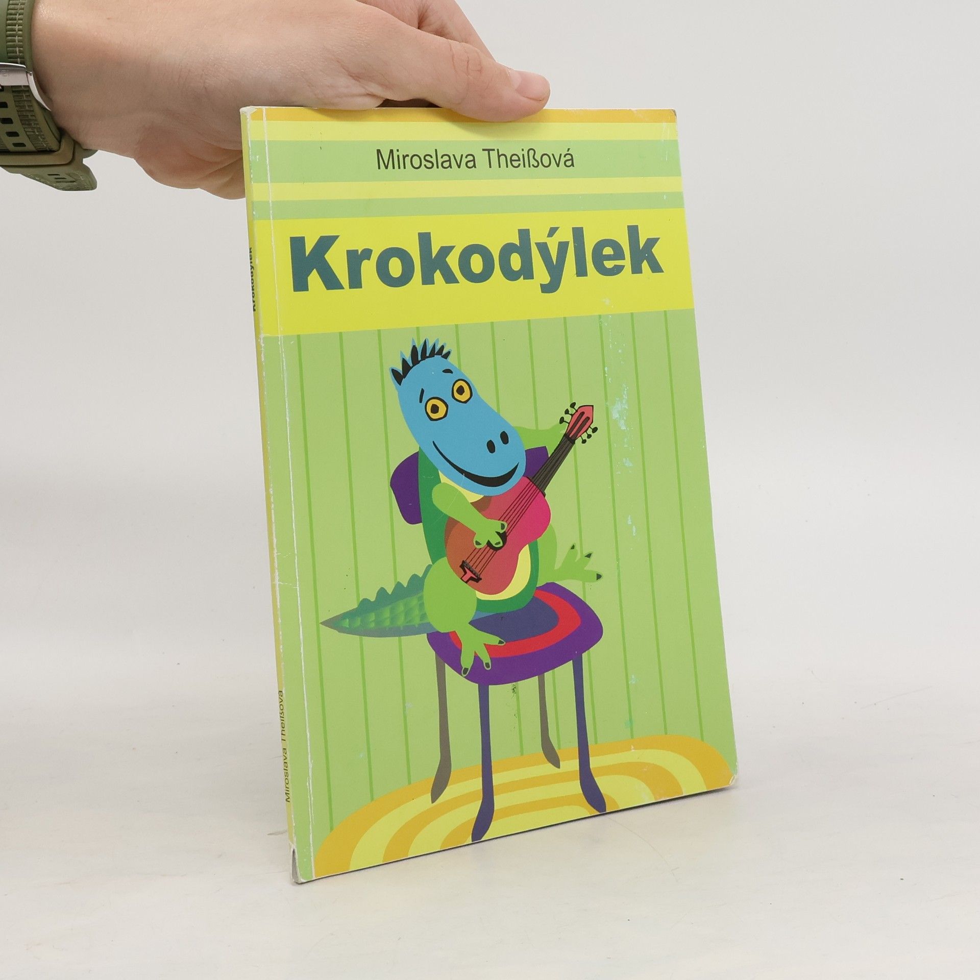 Miroslava Theißová Krokodýlek