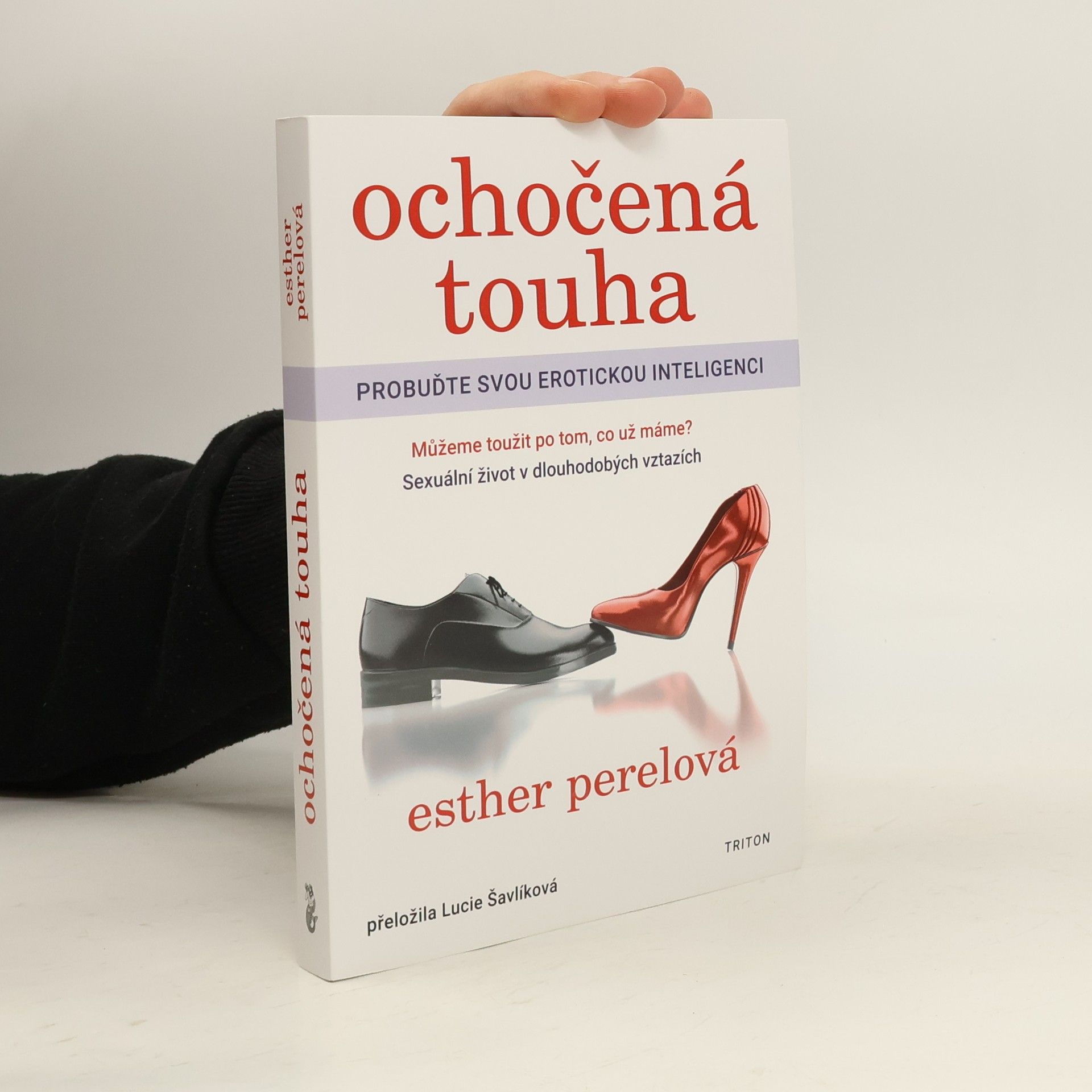 Ochočená touha: Probuďte svou erotickou inteligenci