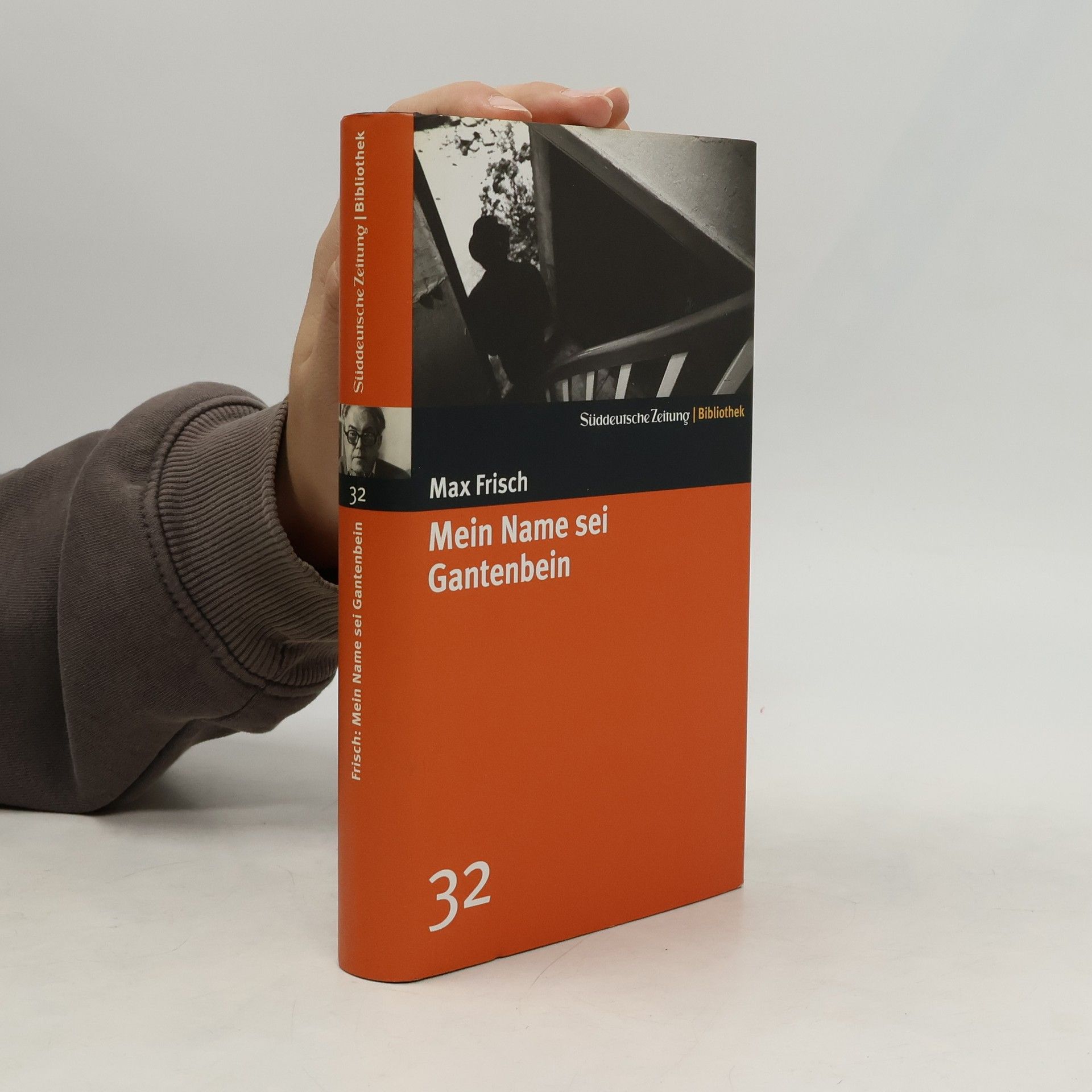 Max Frisch Mein Name sei Gantenbein