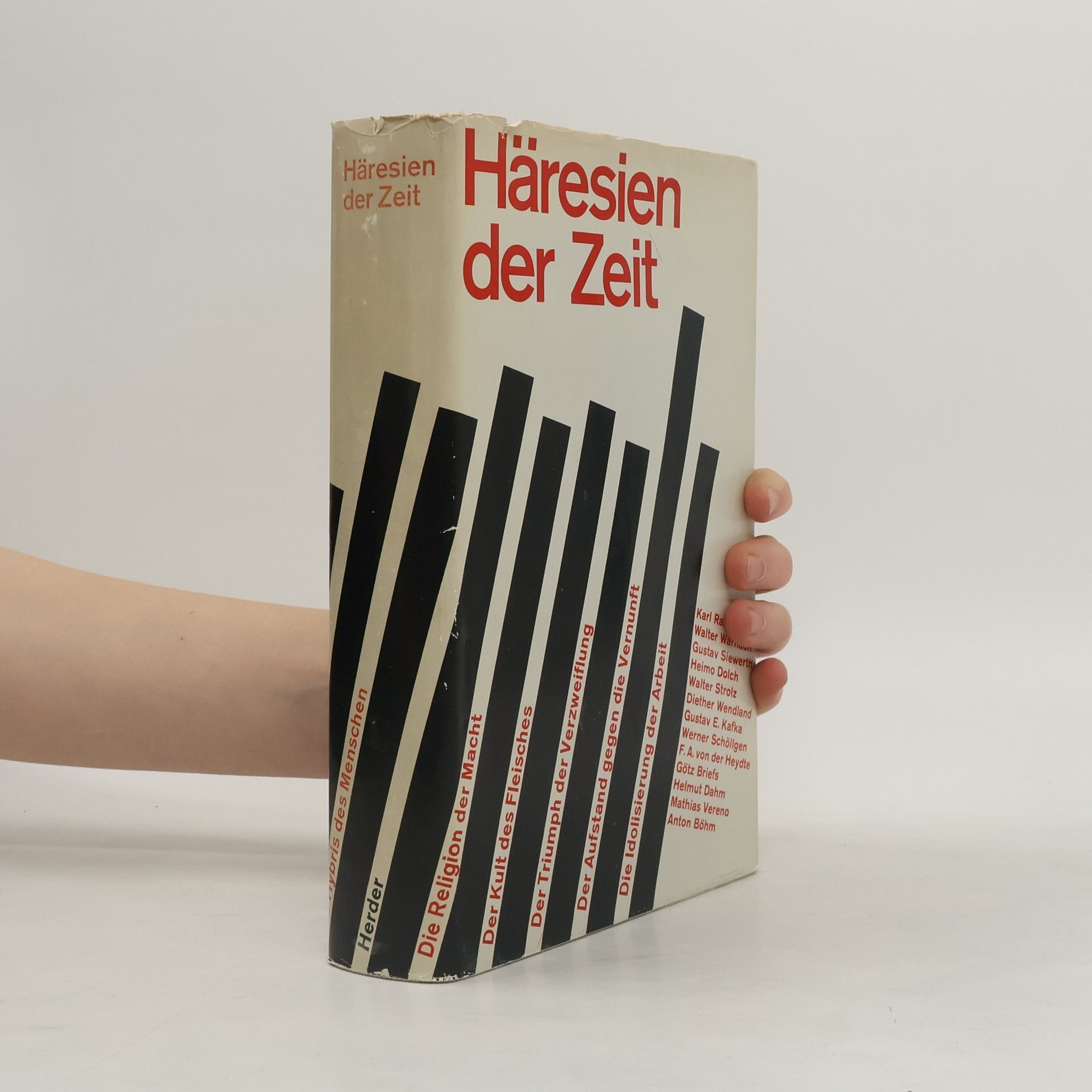 Anton Böhm Häresien der Zeit