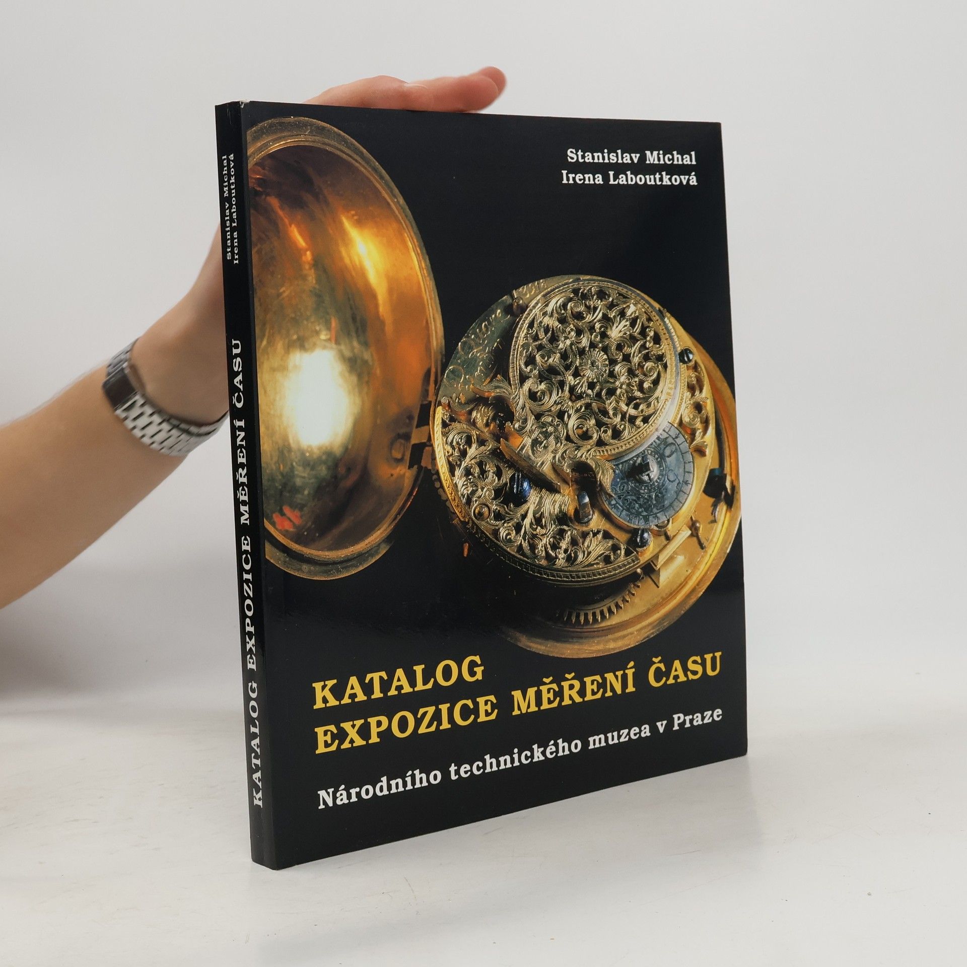 Katalog expozice Měření času Národního technického muzea v Praze