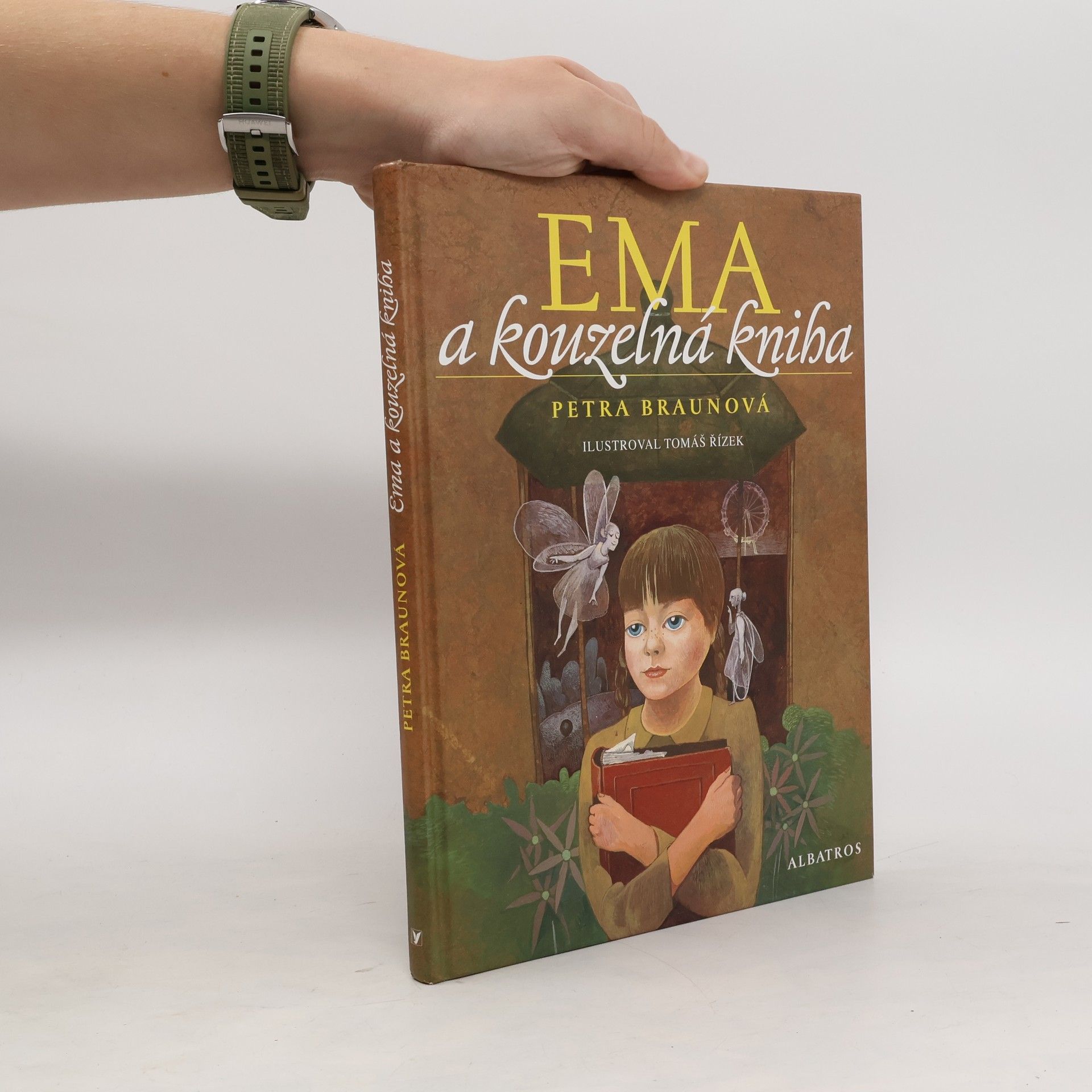 Petra Braun Groh Ema a kouzelná kniha