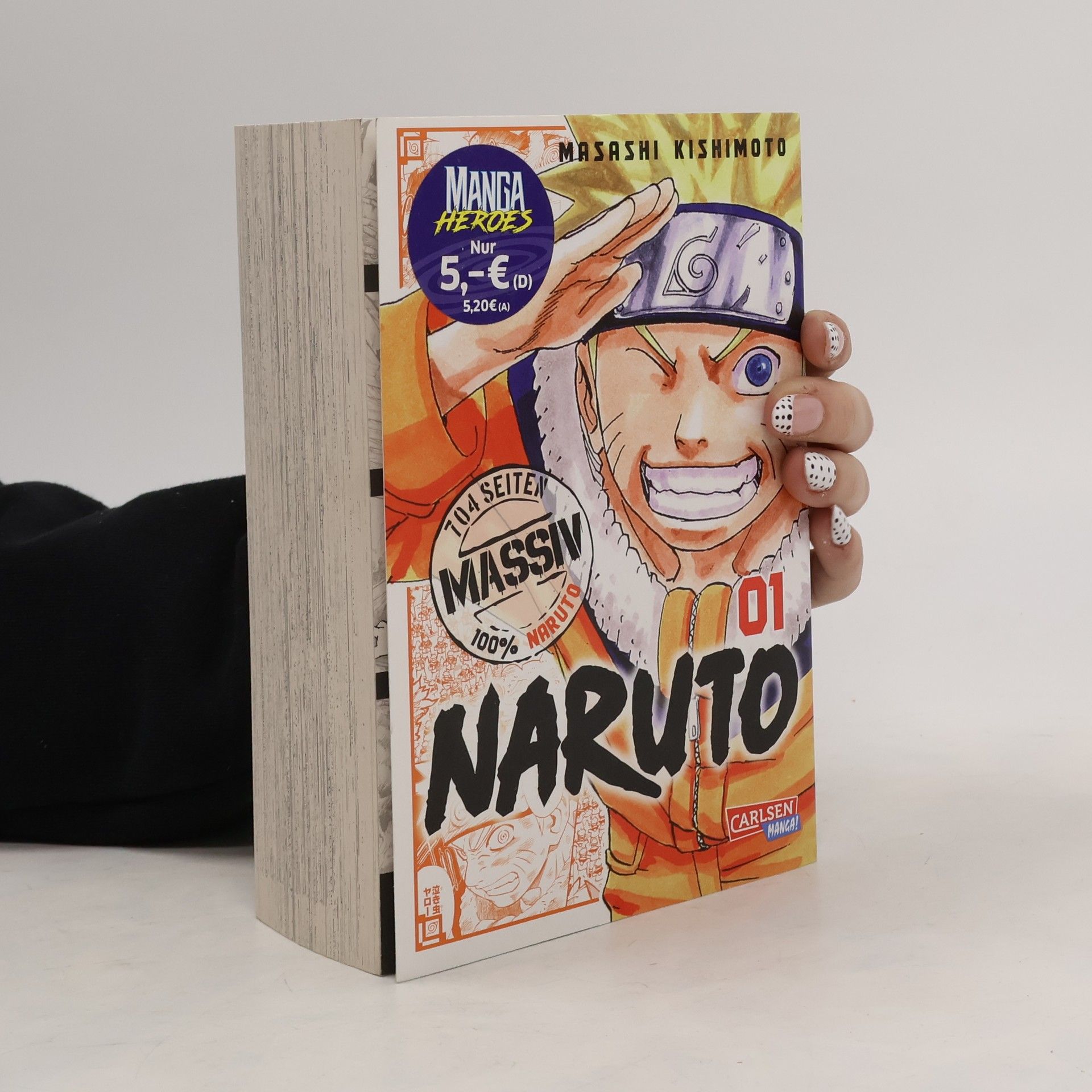 Masashi Kishimoto Naruto Massiv 01