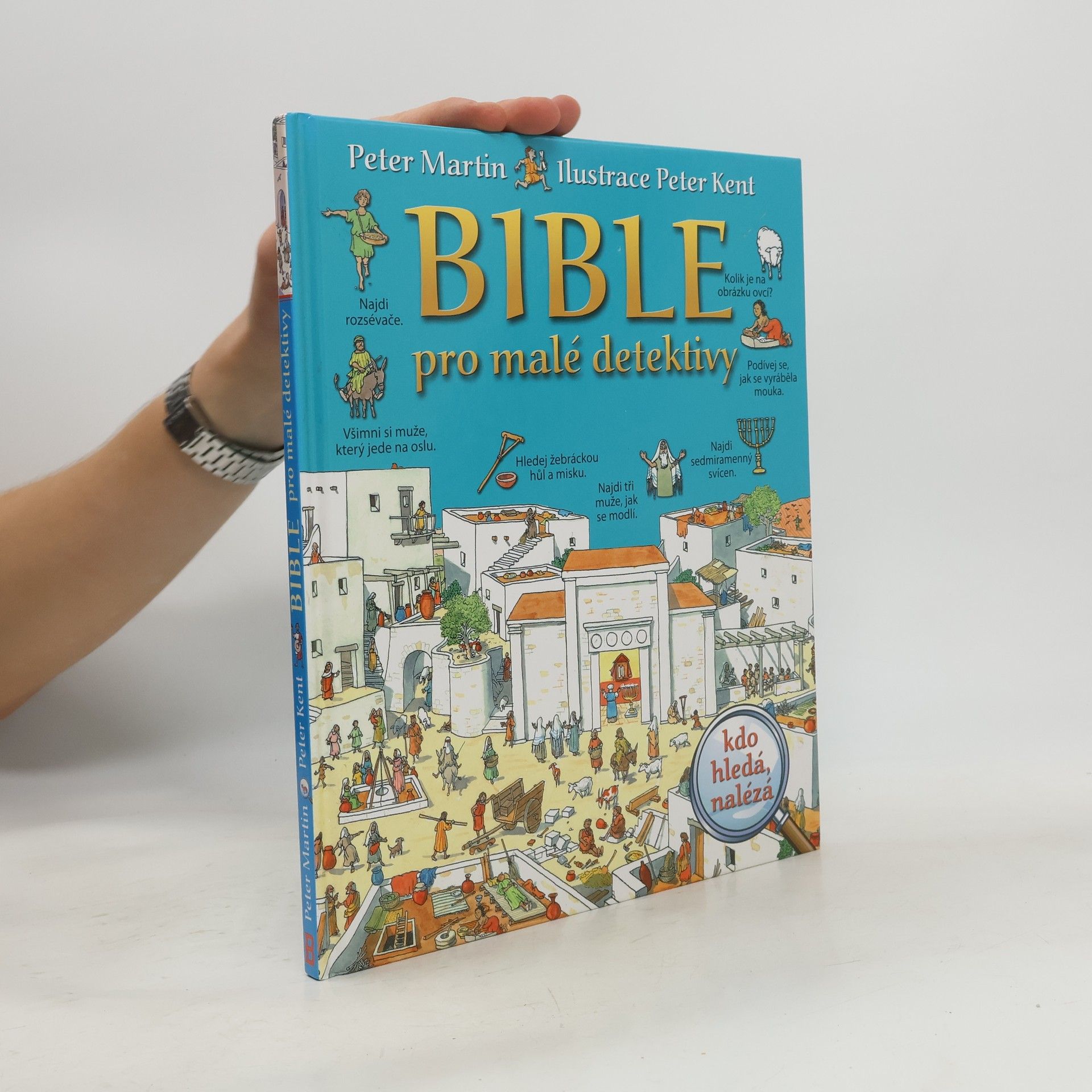 Peter-Martin Theus Bible pro malé detektivy