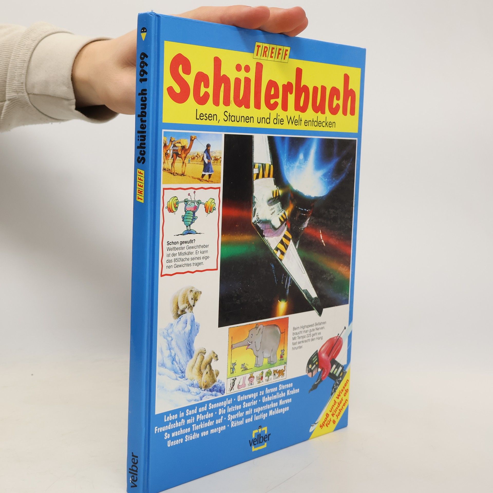 Autorenkollektiv TREFF Schülerbuch 1999. Lesen, Staunen und die Welt entdecken.