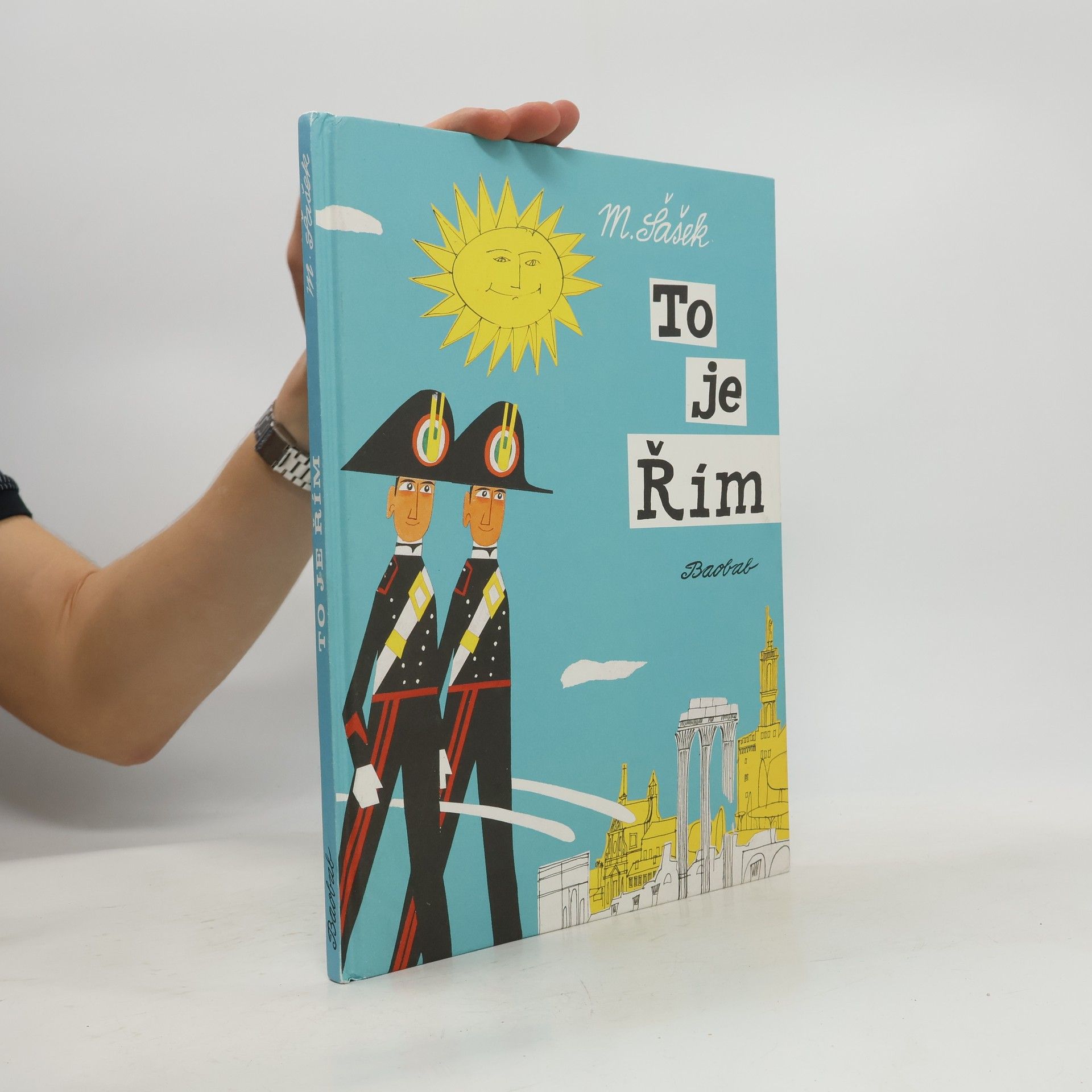 Miroslav Šašek To je Řím