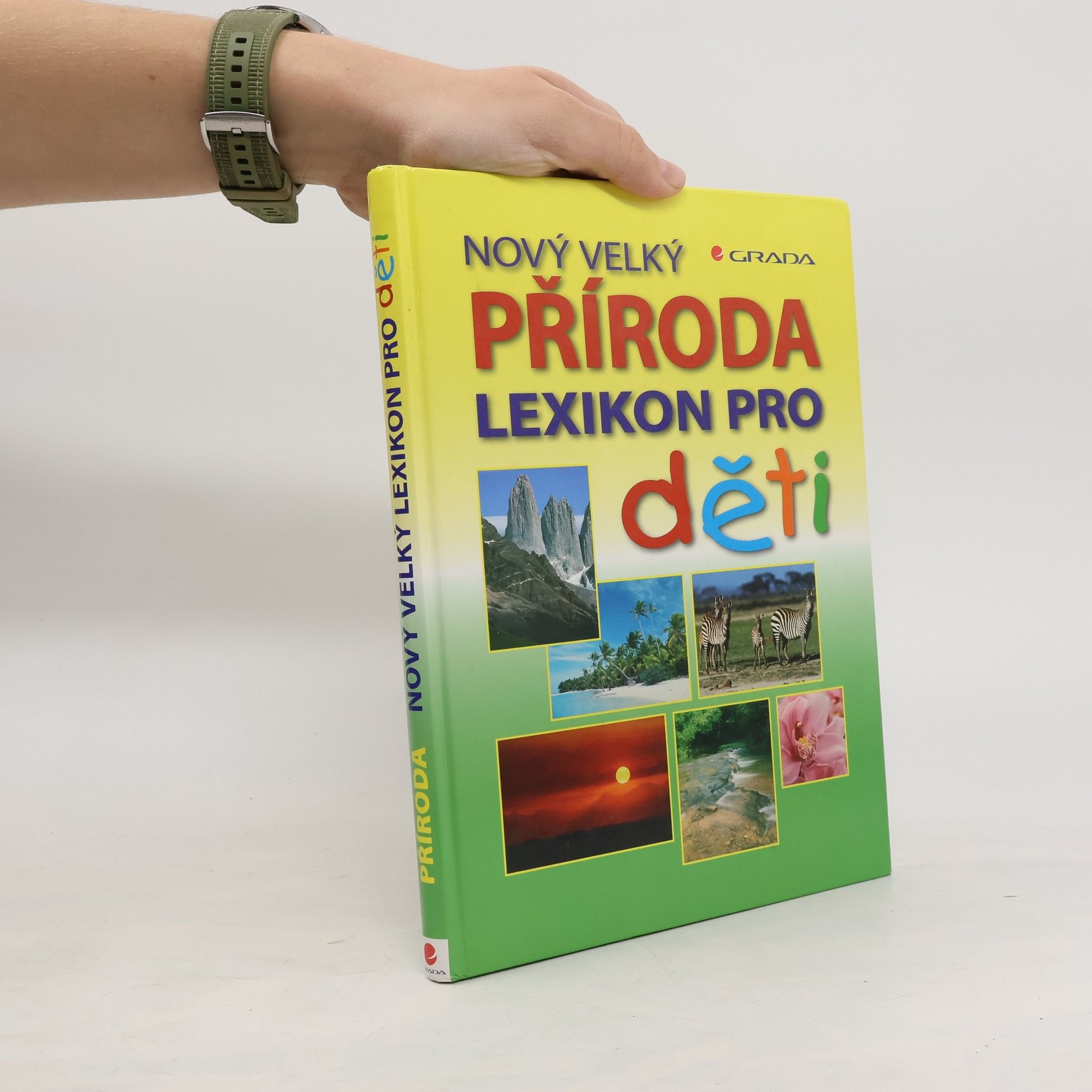 Knoke Marlies Příroda: Nový velký lexikon pro děti