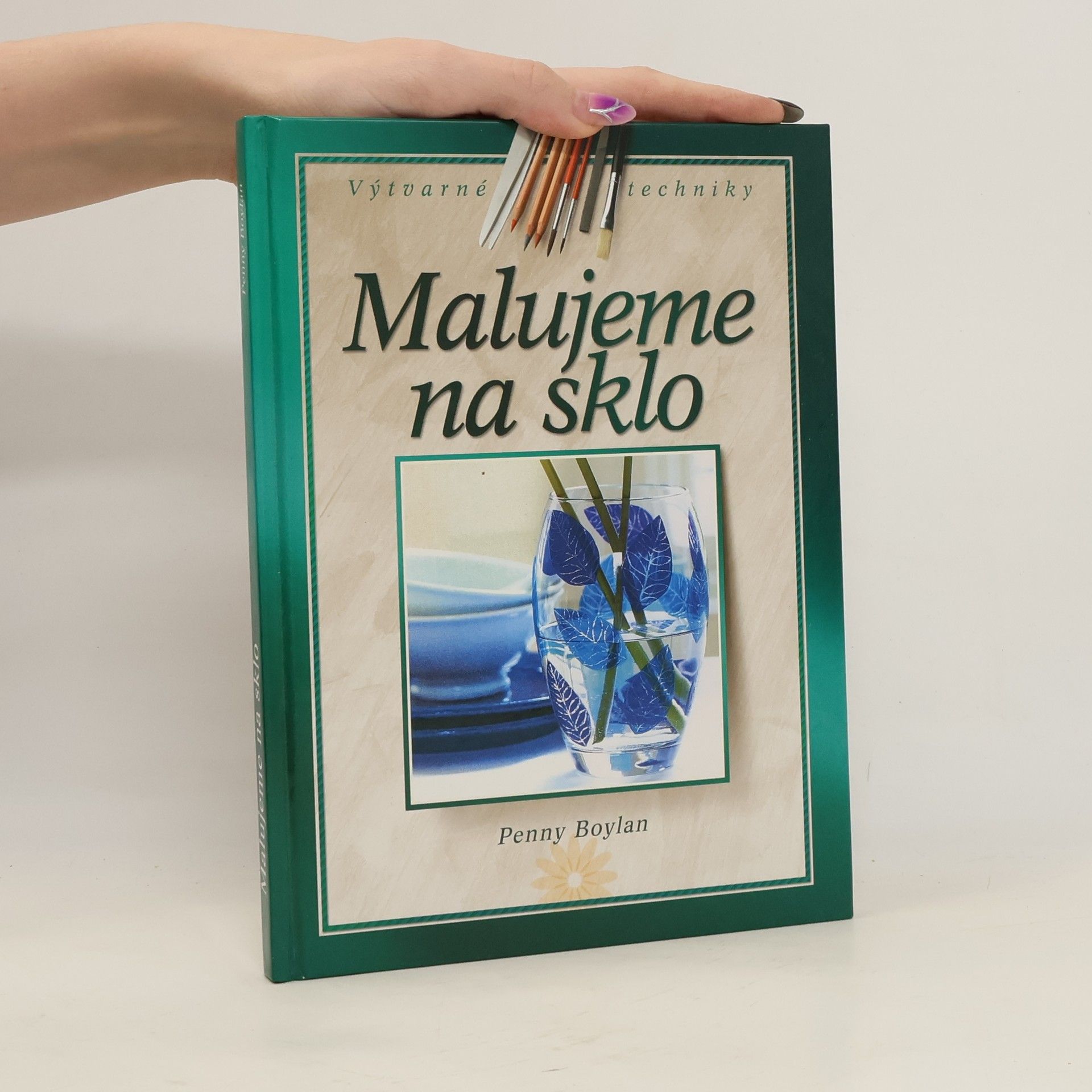 Penny Boylan Malujeme na sklo