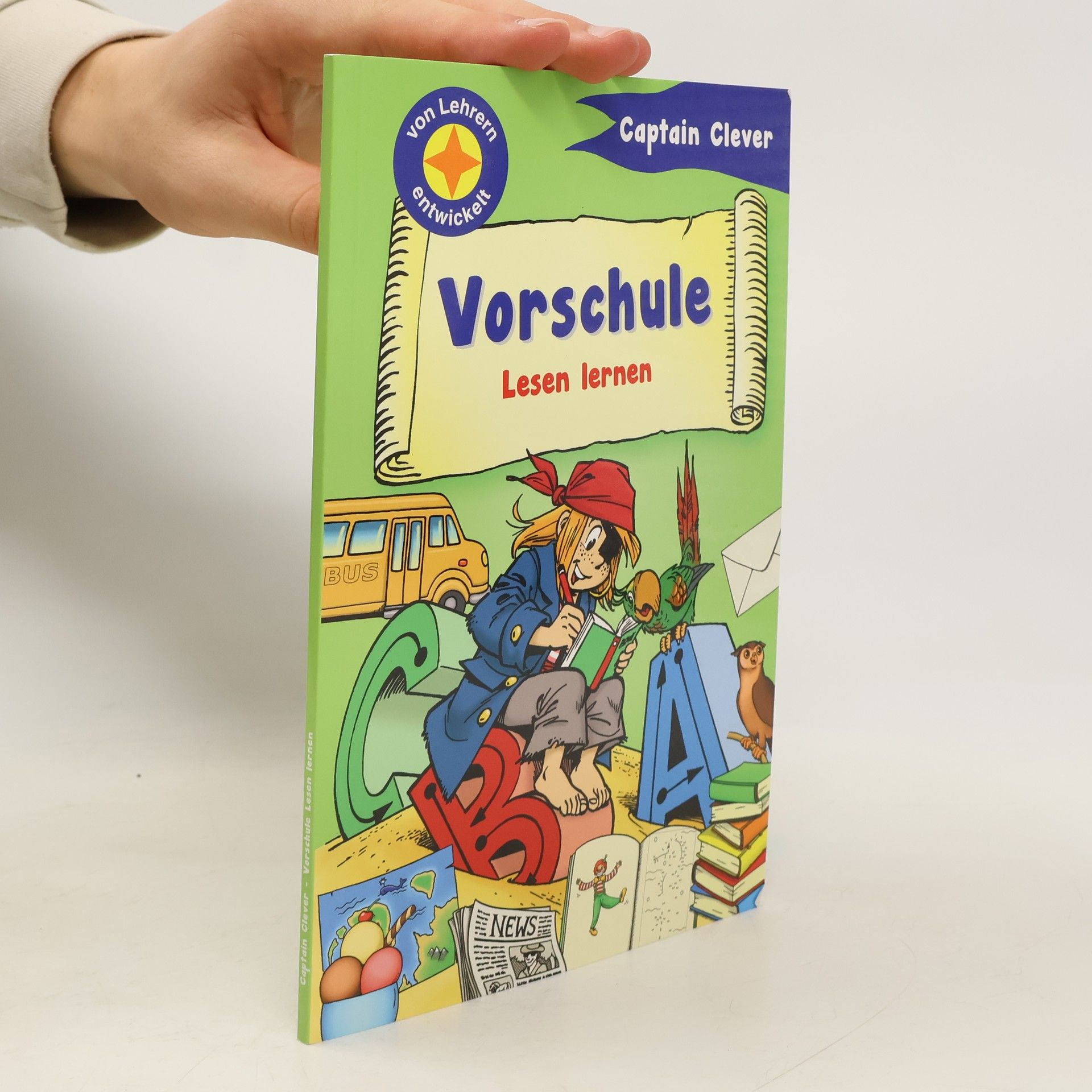 Autorenkollektiv Capitan Clever. Vorschule. Lesen lernen