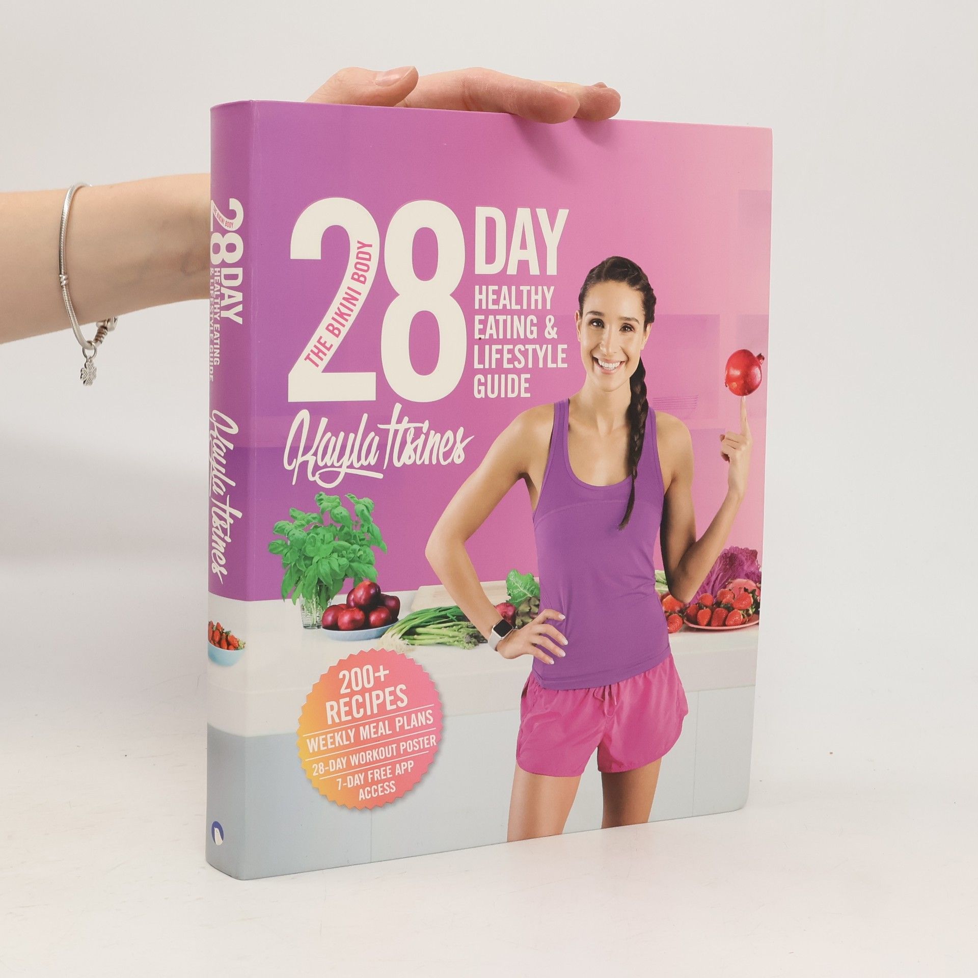 Kayla Itsines The Bikini Body 28-Day Healthy Eating & Lifestyle Guide