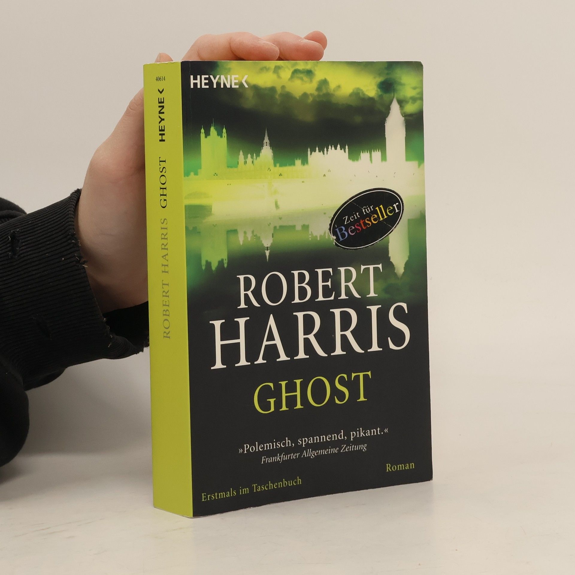 Robert Harris Ghost