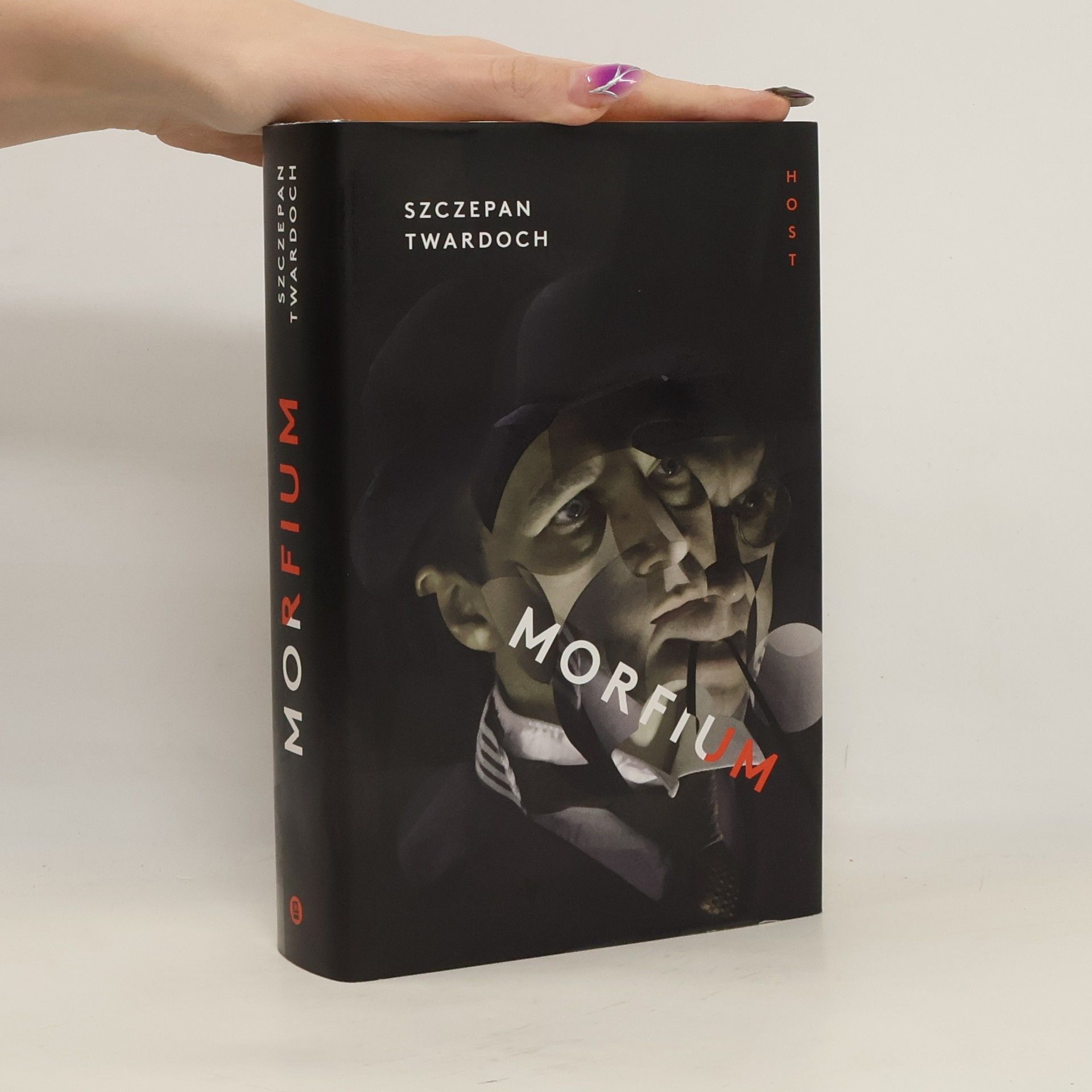 Szczepan Twardoch Morfium