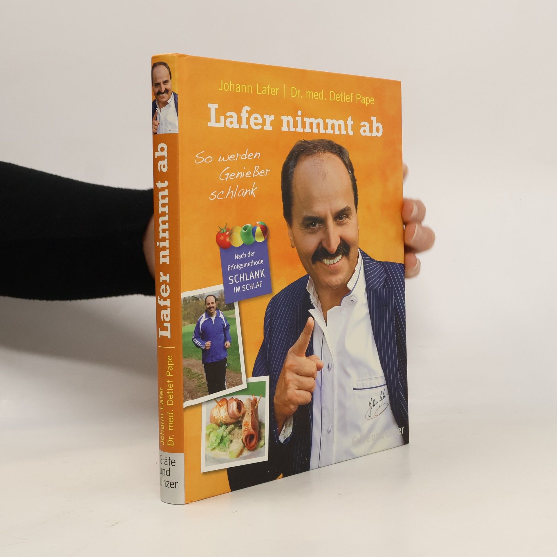 Johann Lafer Lafer nimmt ab