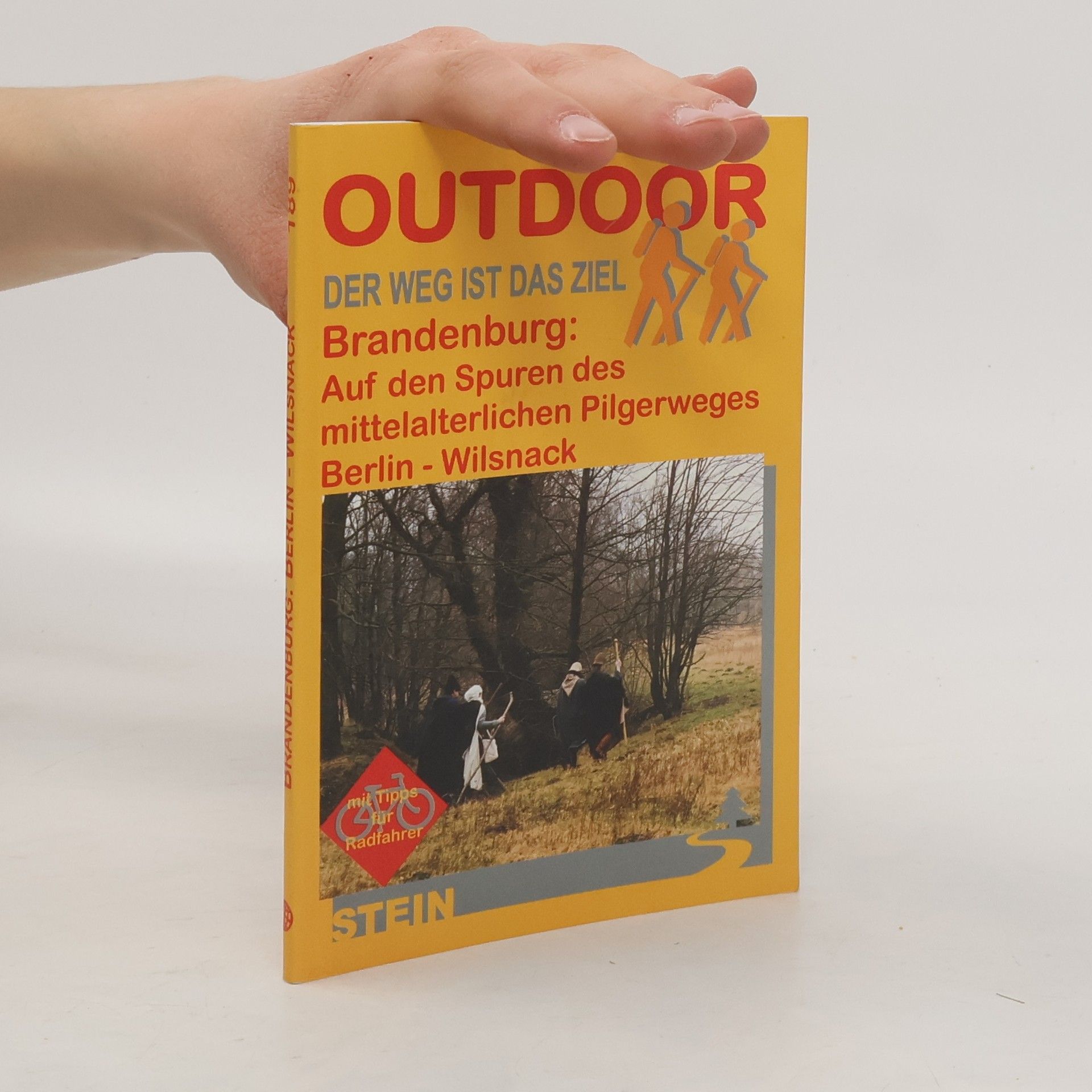 Outdoor - 189: Brandenburg: Auf den Spuren des mittelalterlichen Pilgerwegs Berlin-Wilsnack