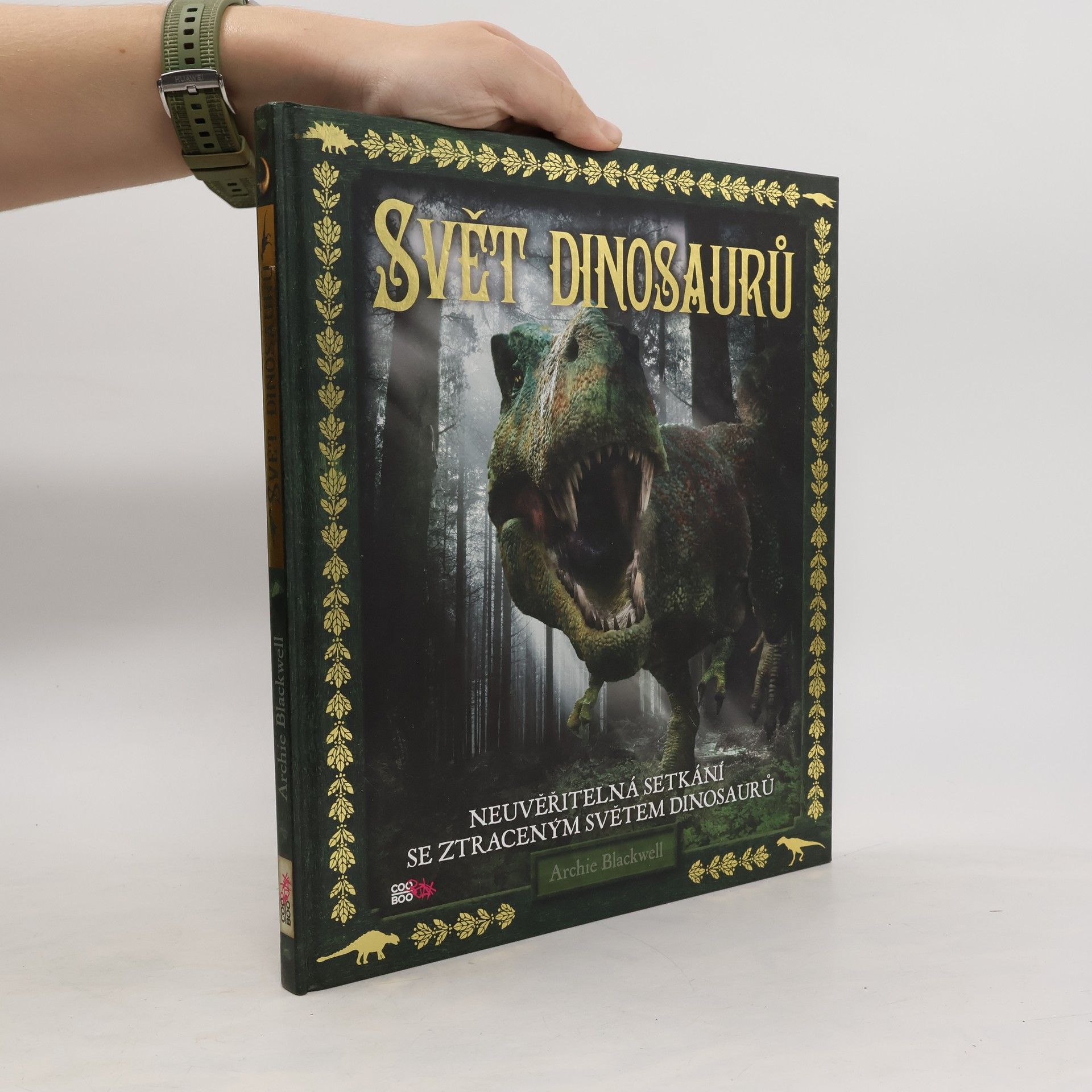 Archie Blackwell Svět dinosaurů