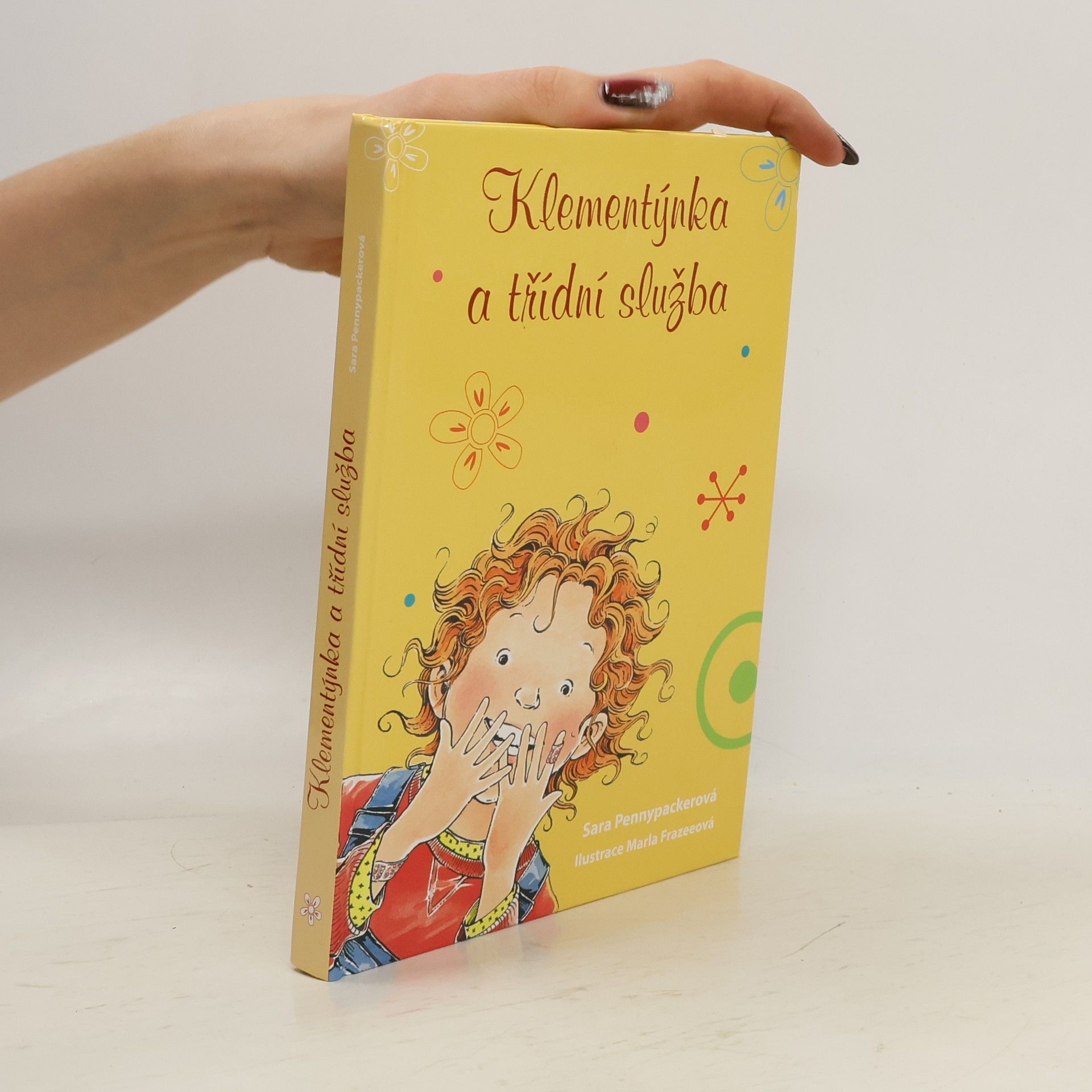 Sara Pennypackerová Klementýnka a třídní služba