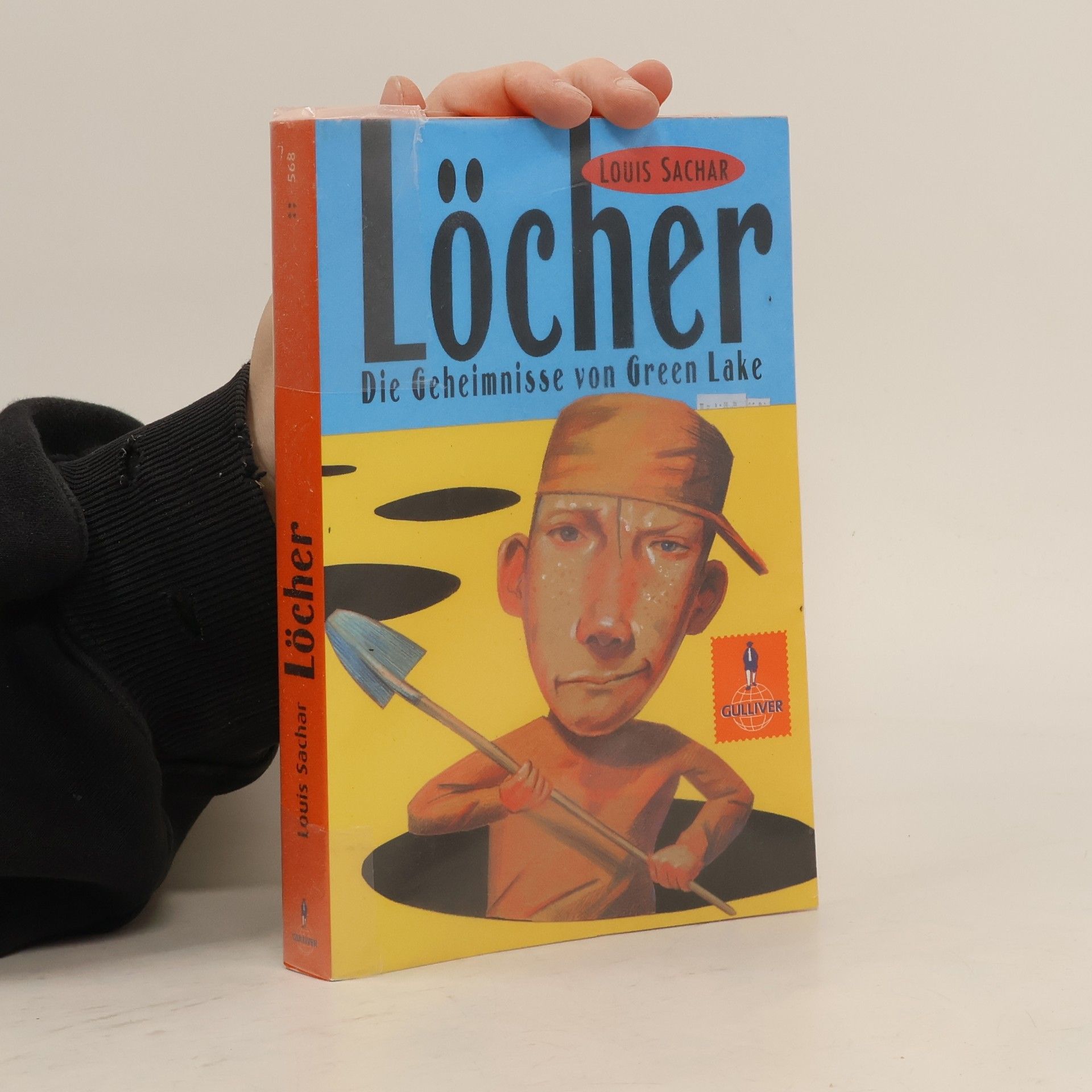 Louis Sachar Löcher