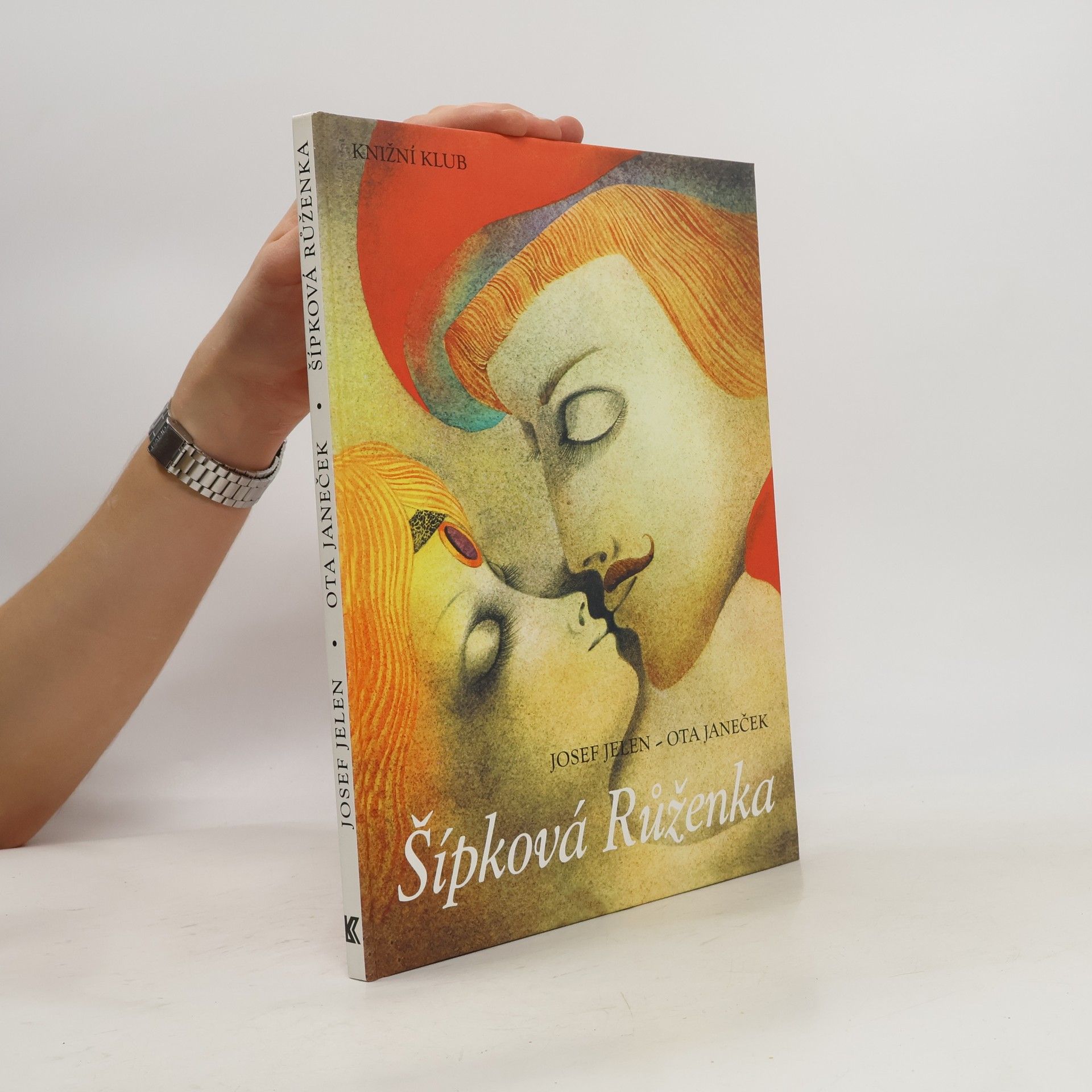 Josef Jelen Šípková Růženka