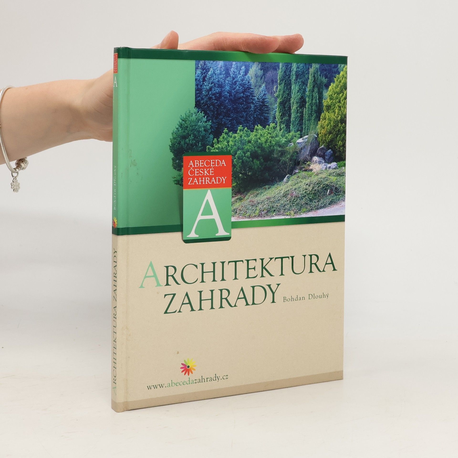 Bohdan Dlouhý Architektura zahrady