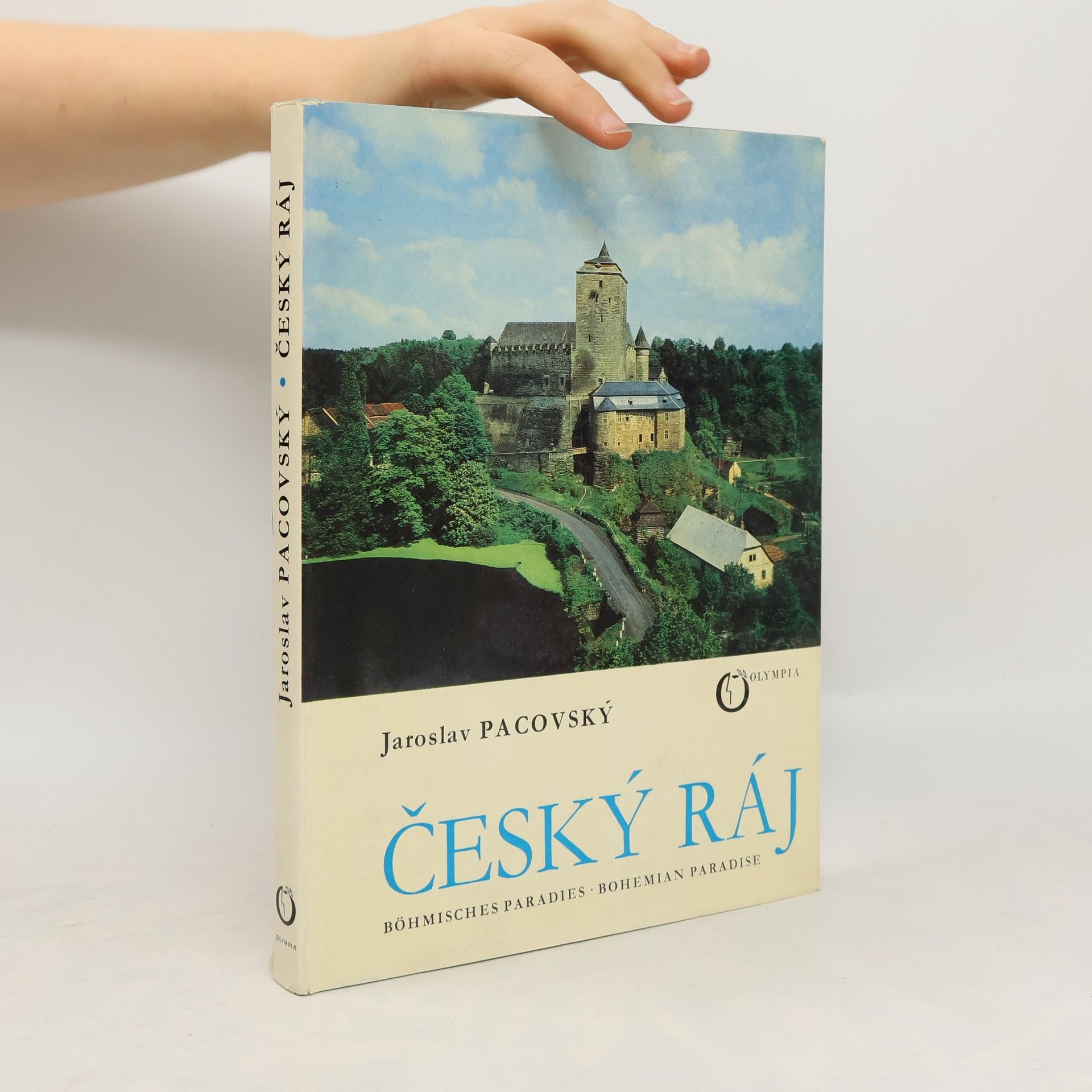 Jaroslav Pacovský Český ráj
