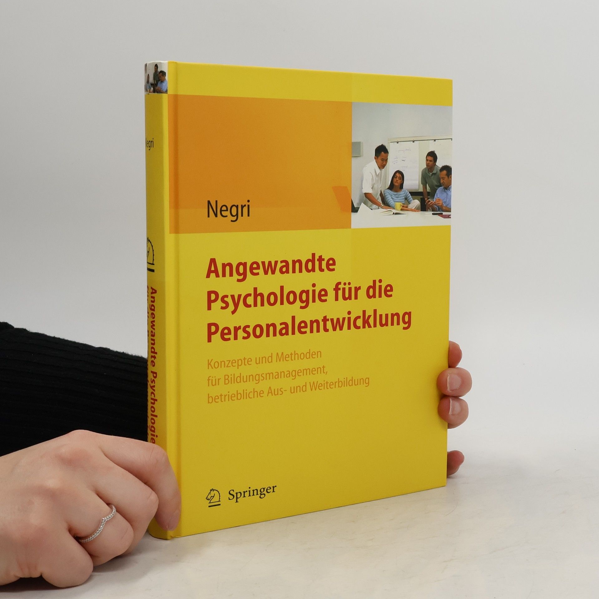 Christoph Negri Angewandte Psychologie für die Personalentwicklung