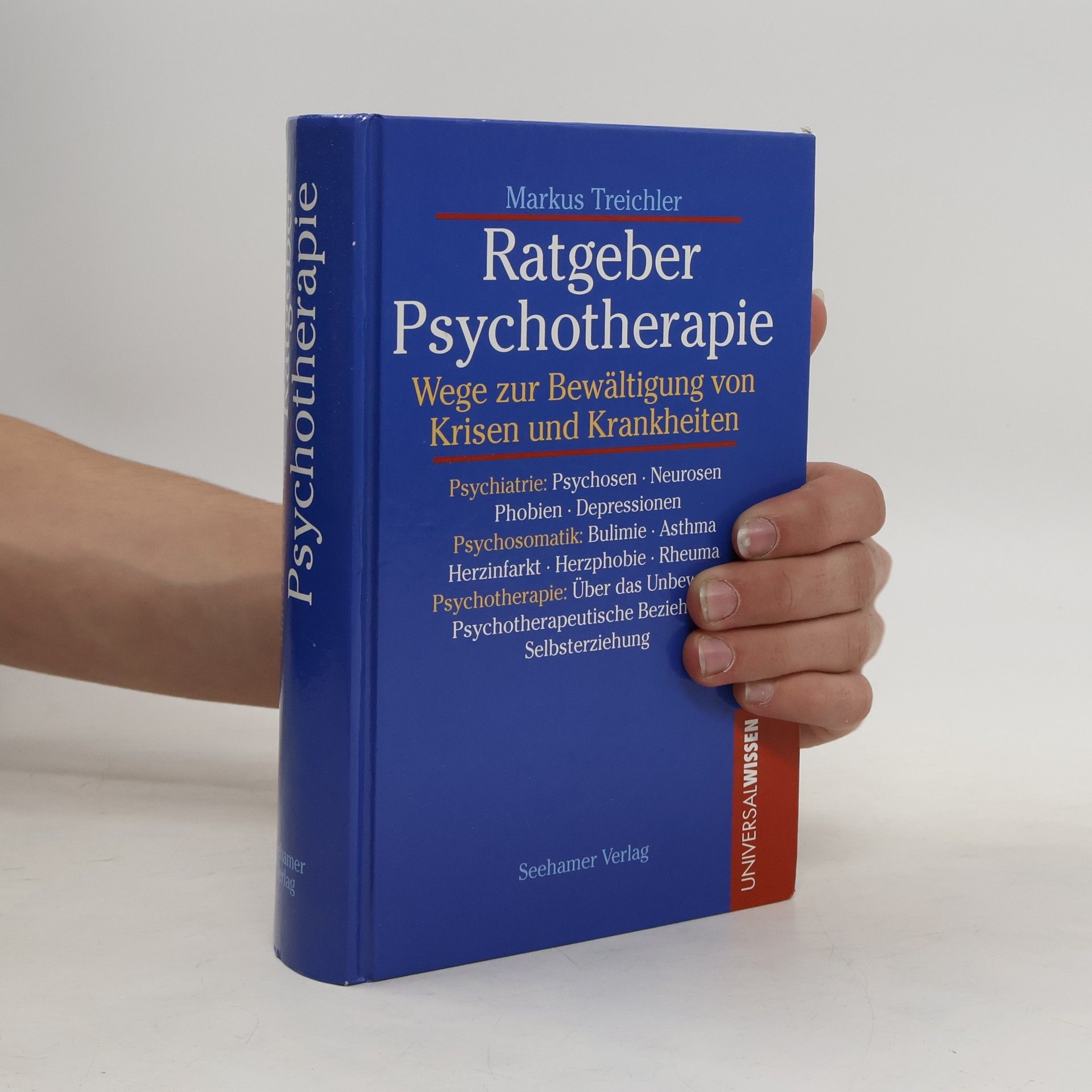 Markus Treichler Ratgeber Psychotherapie