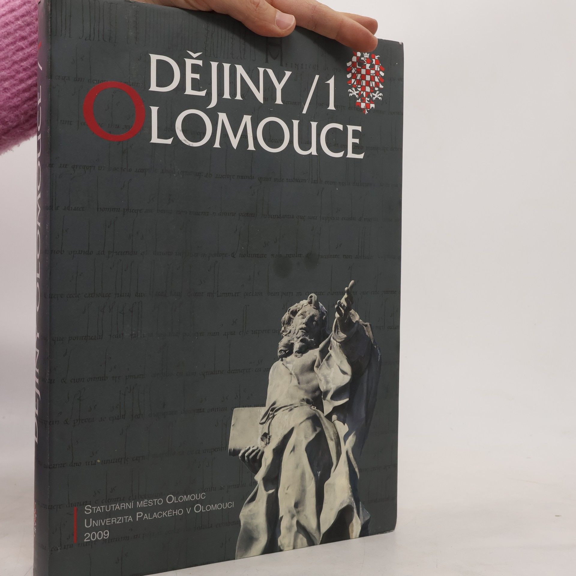 Jiří Šmeral Dějiny Olomouce