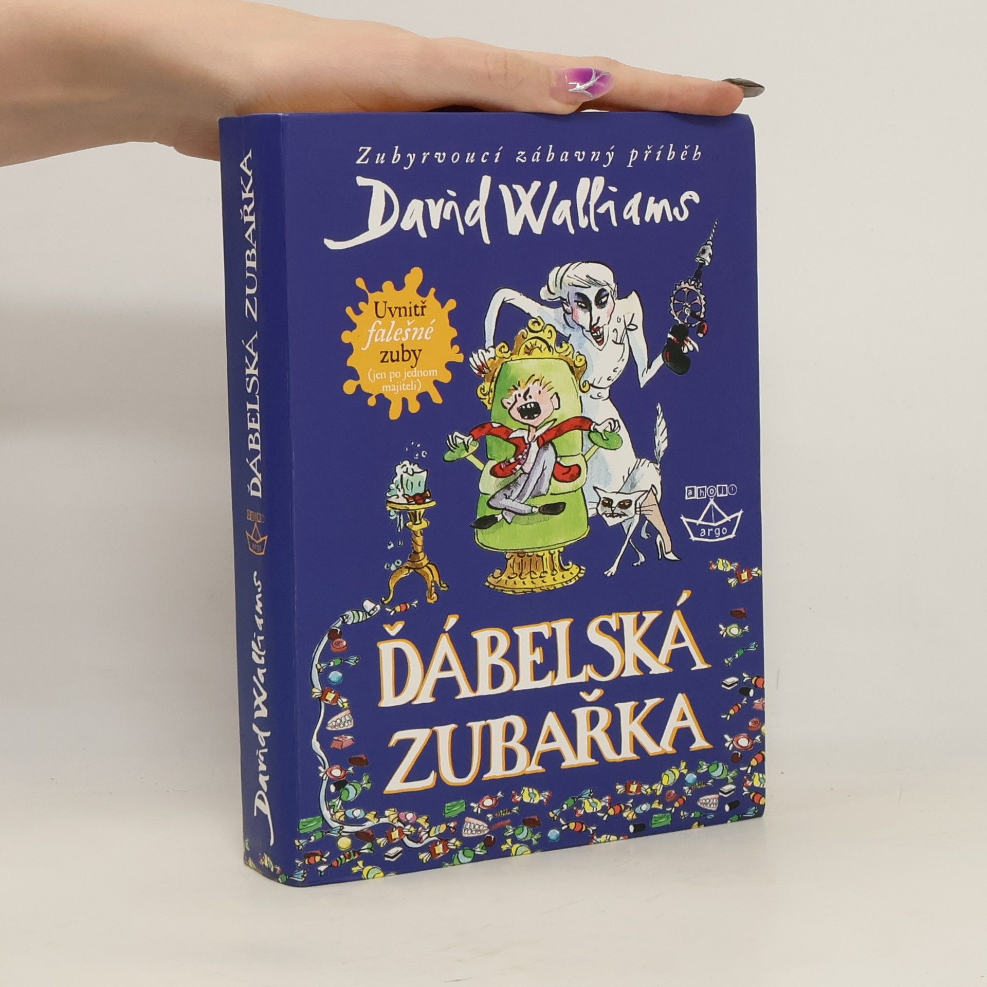 David Walliams Ďábelská zubařka