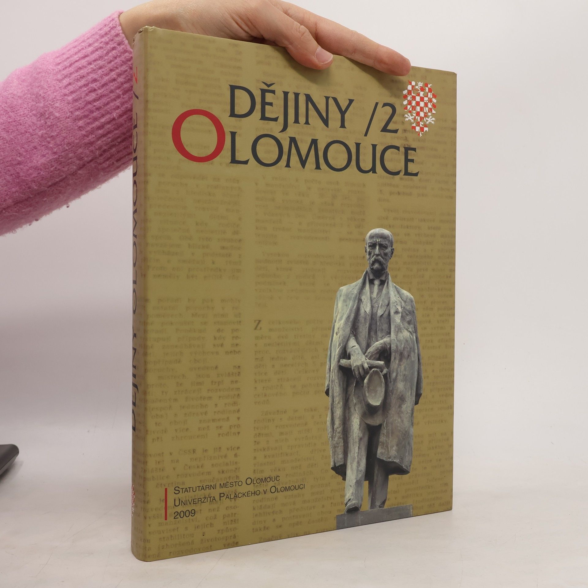 Jana Burešová Dějiny Olomouce. 2. svazek