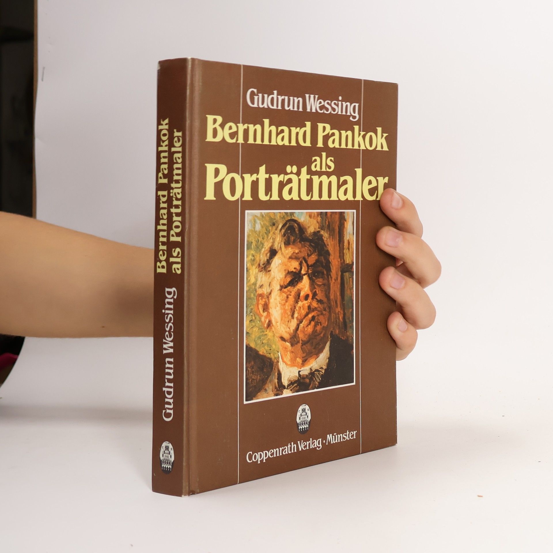 Gudrun Wessing Bernhard Pankok als Porträtmaler