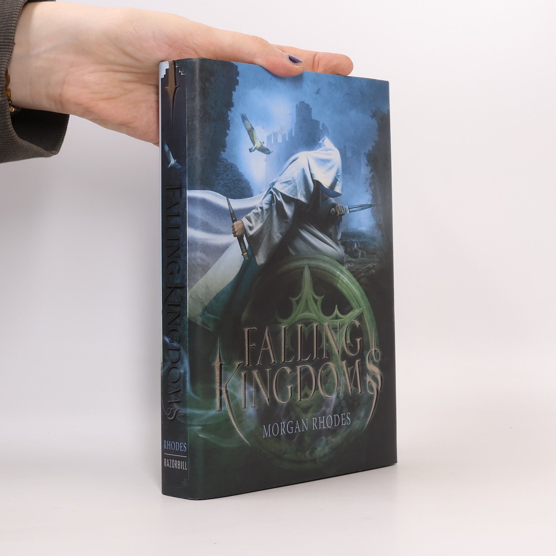 Morgan Rhodes Falling Kingdoms