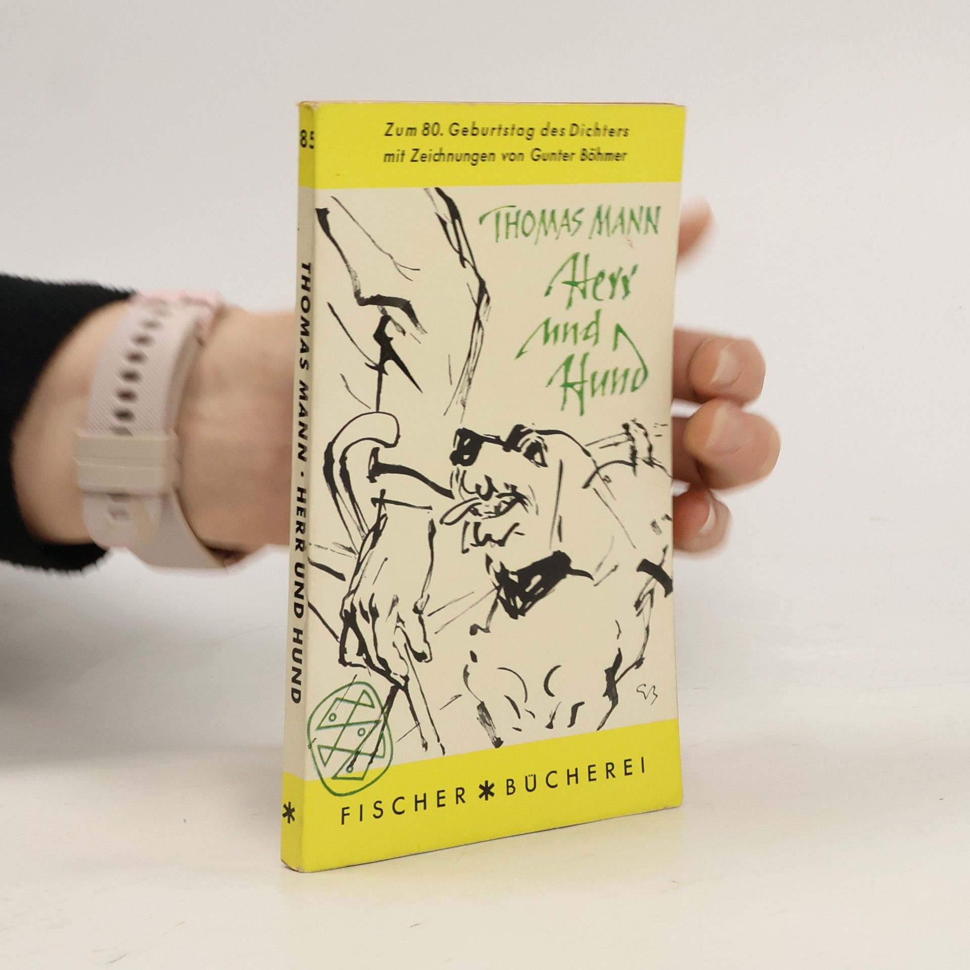 Thomas Mann Herr und Hund