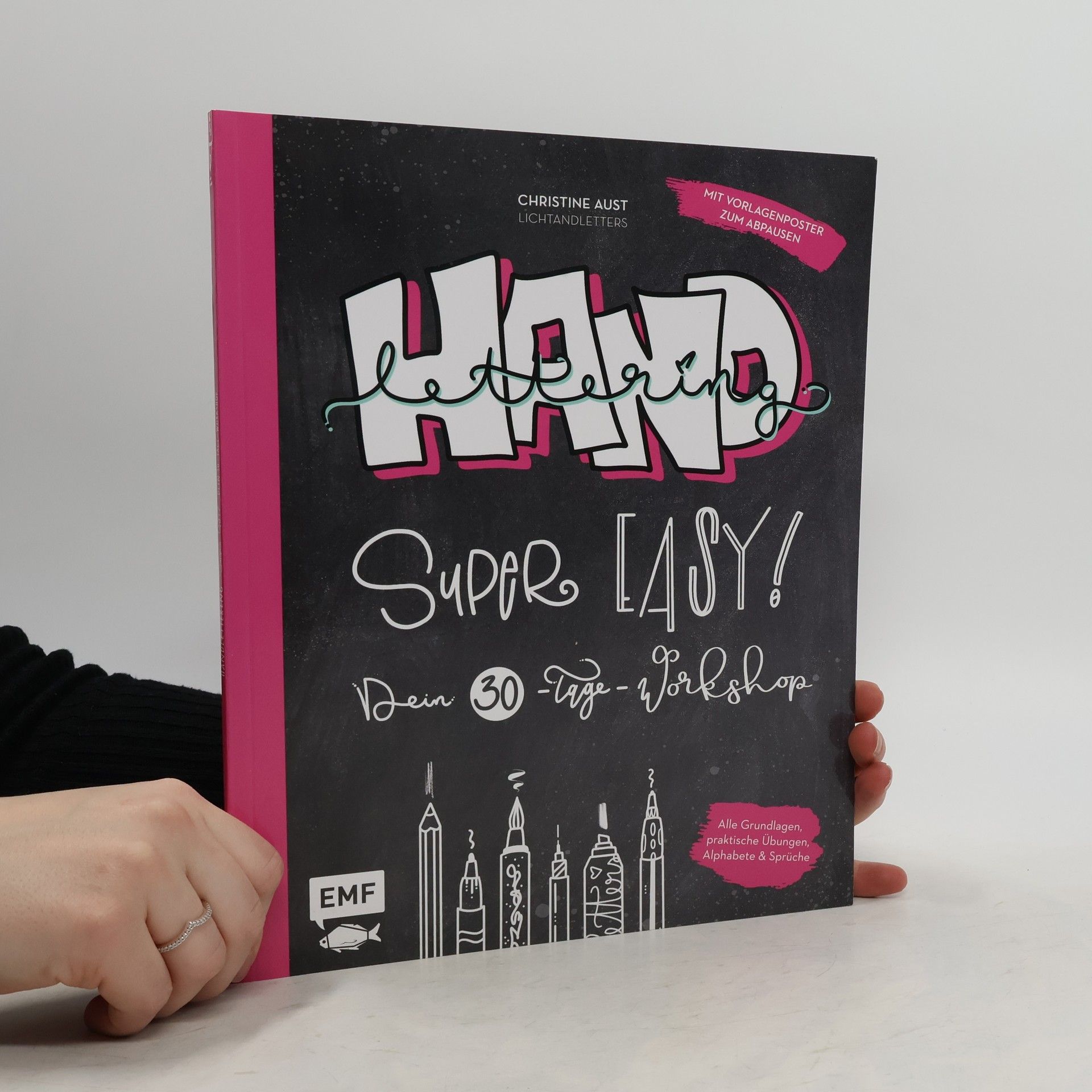 Christine Aust Handlettering - Super easy! Dein 30-Tage-Workshop