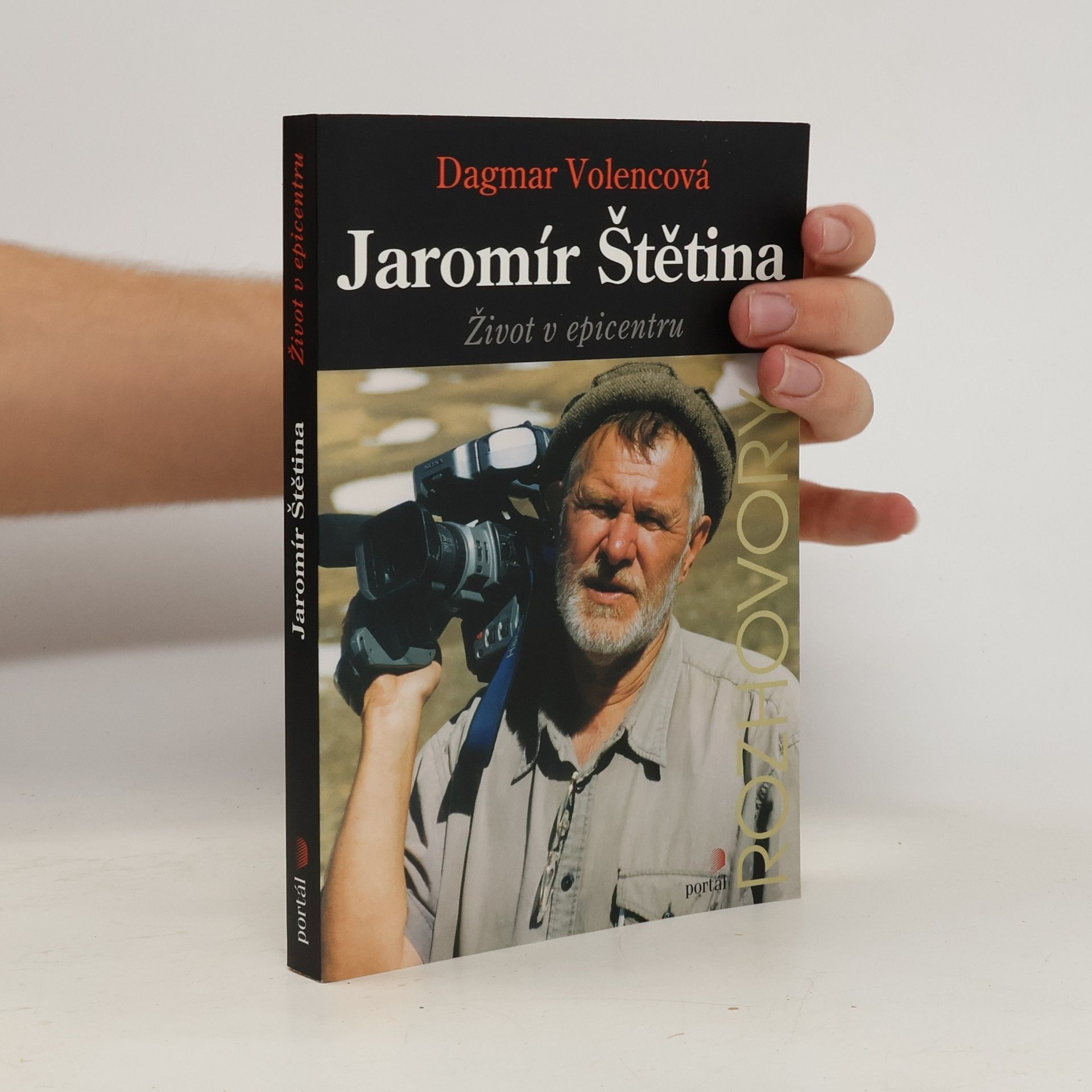 Jaromír Štětina Jaromír Štětina : život v epicentru