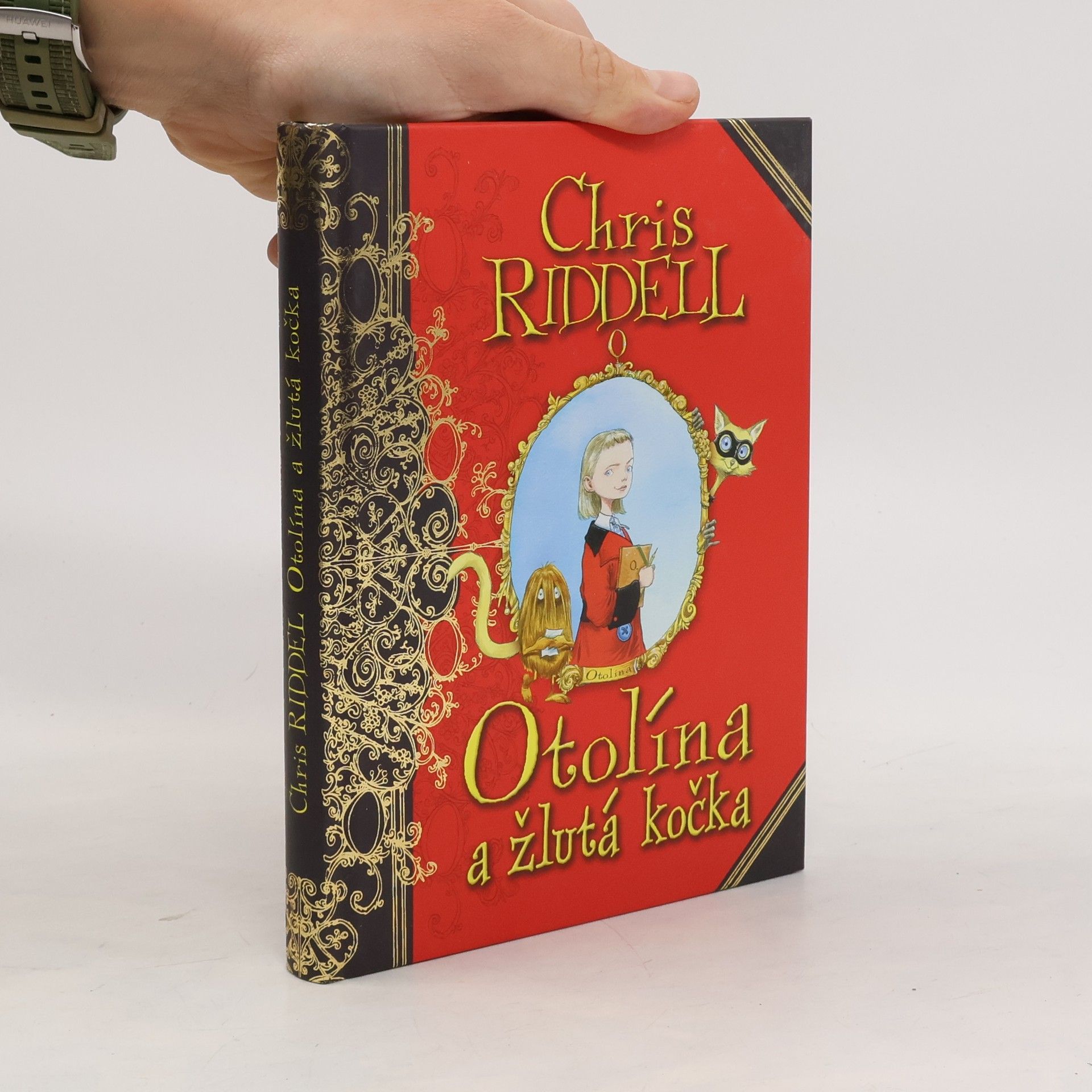 Chris Riddell Otolína a žlutá kočka