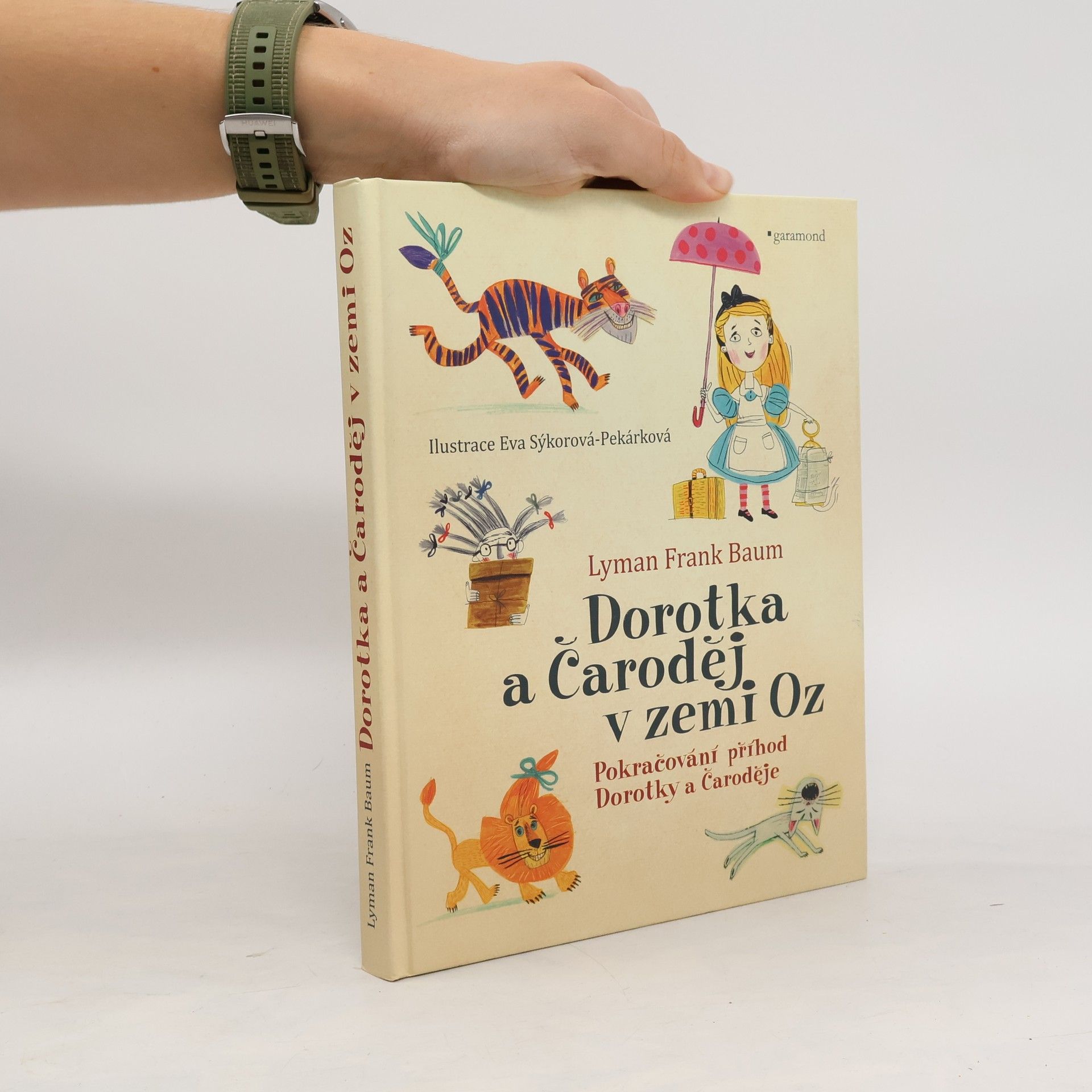 Lyman Frank Baum Dorotka a čaroděj v zemi Oz