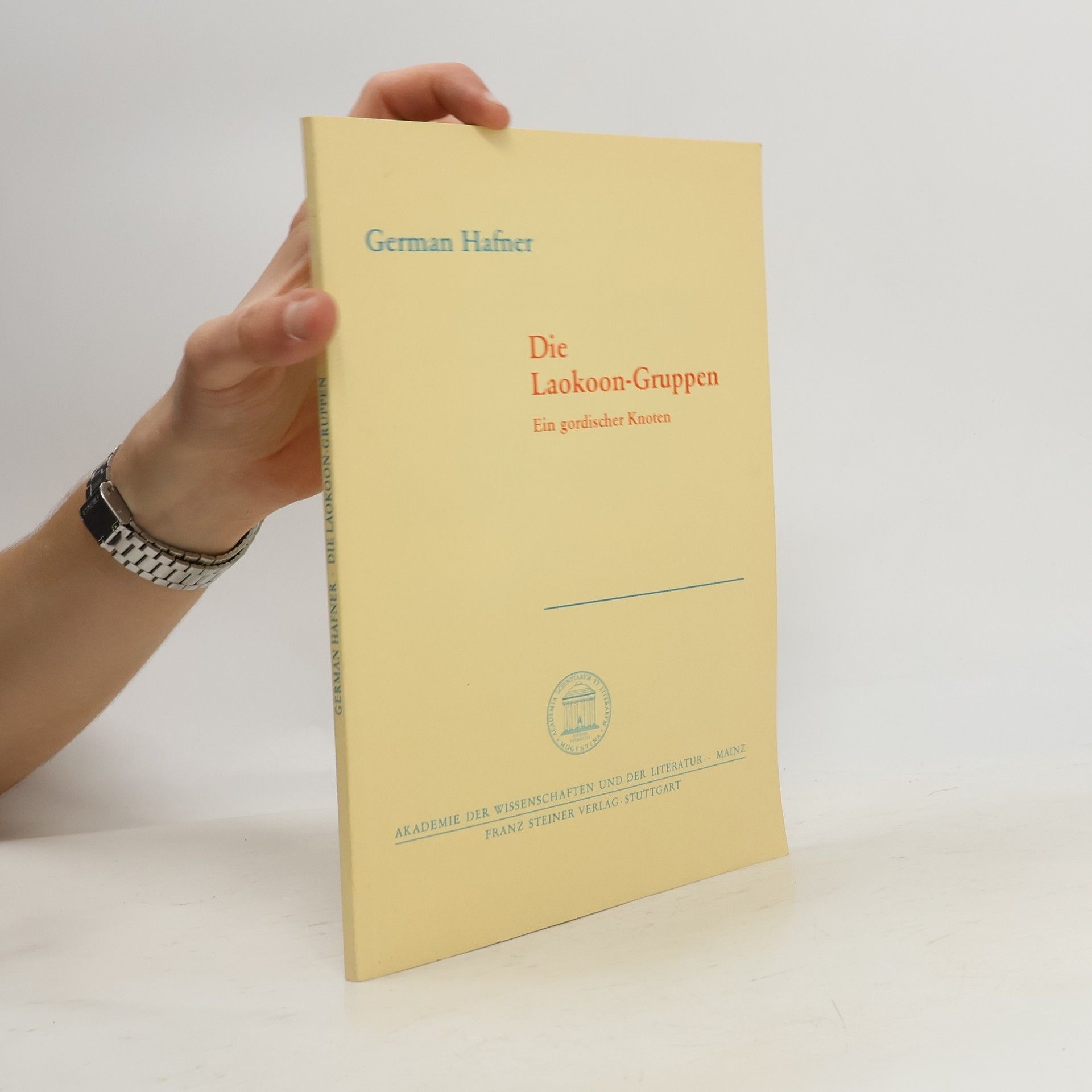 German Hafner Die Laokoon-Gruppen