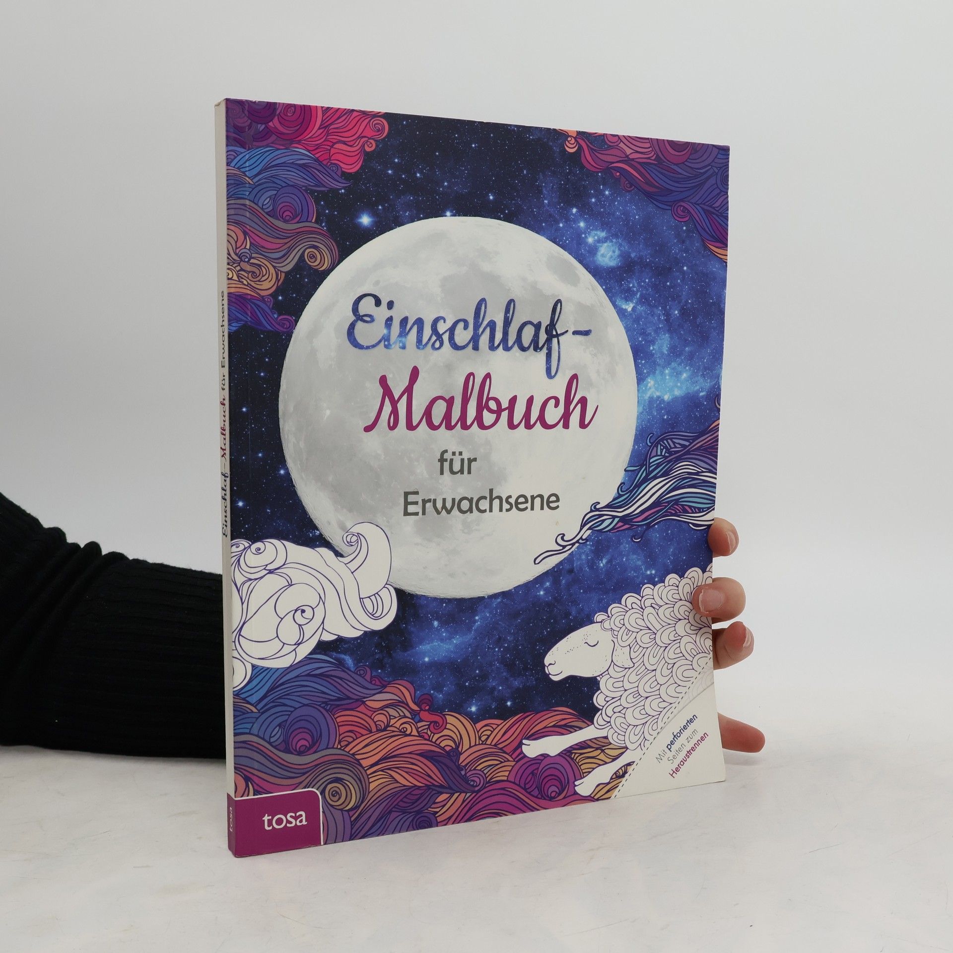 Autorenkollektiv Einschlaf-Malbuch für Erwachsene