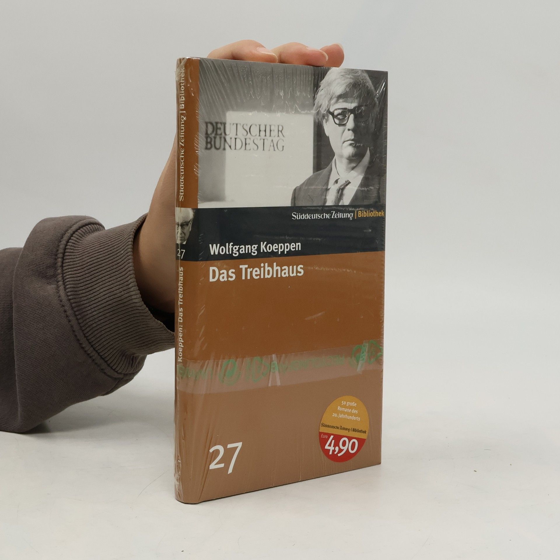 Das Treibhaus : Roman