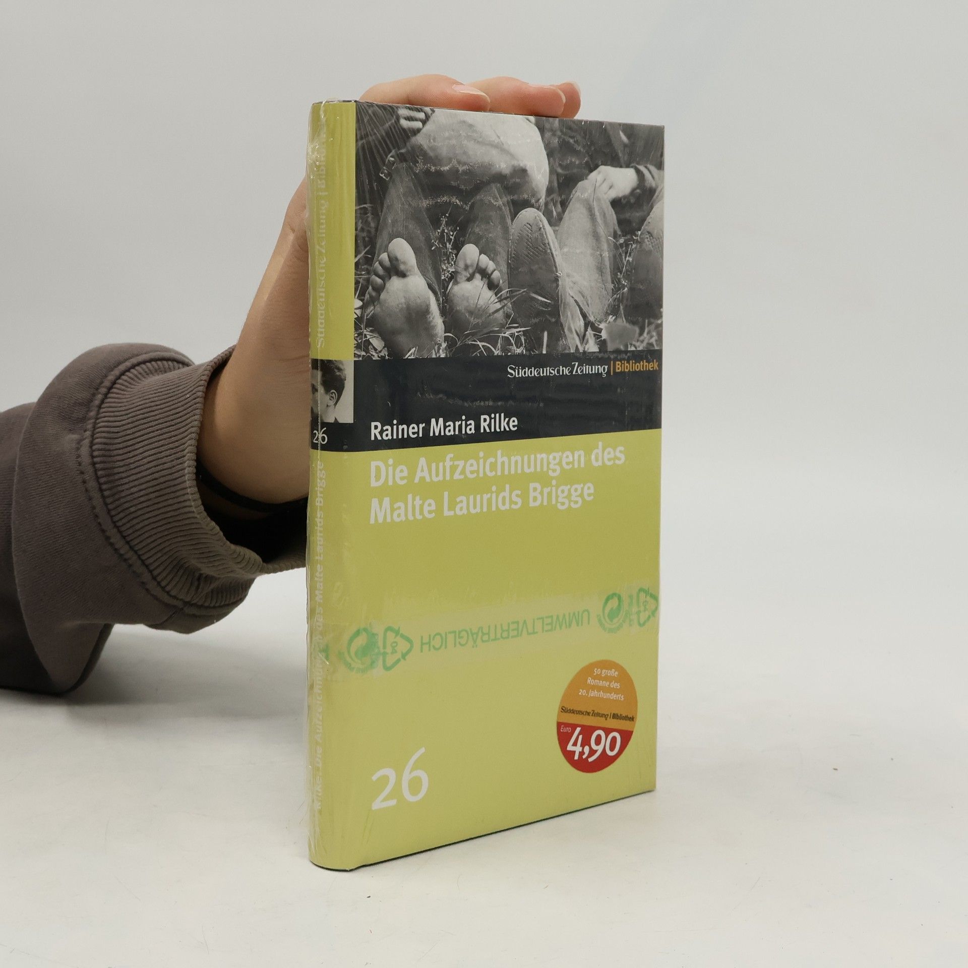 Rainer Maria Rilke Die Aufzeichnungen des Malte Laurids Brigge