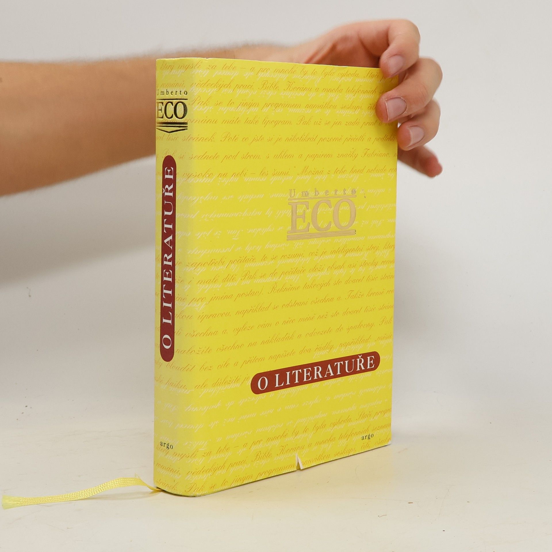 Umberto Eco O literatuře