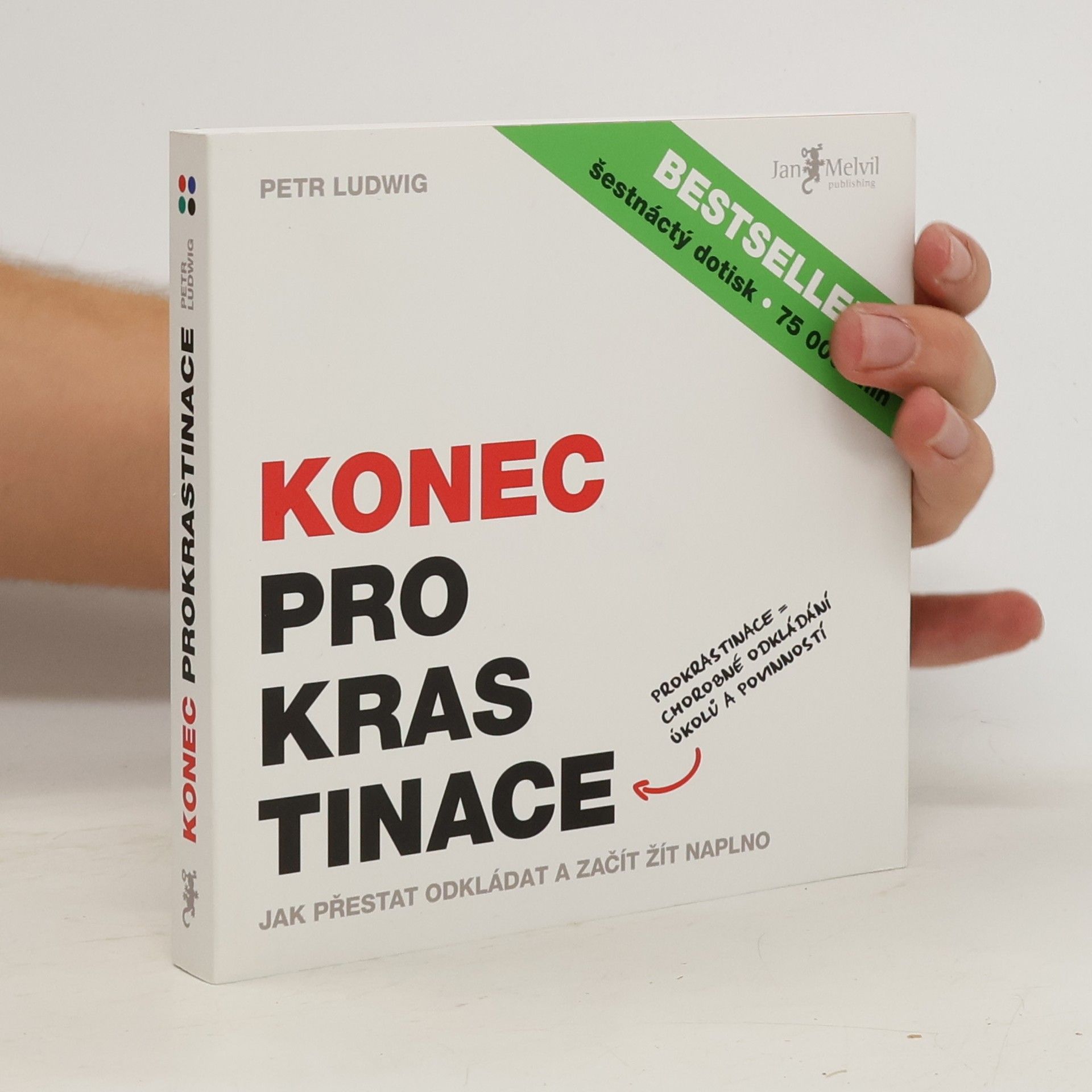 Petr Ludwig Konec prokrastinace