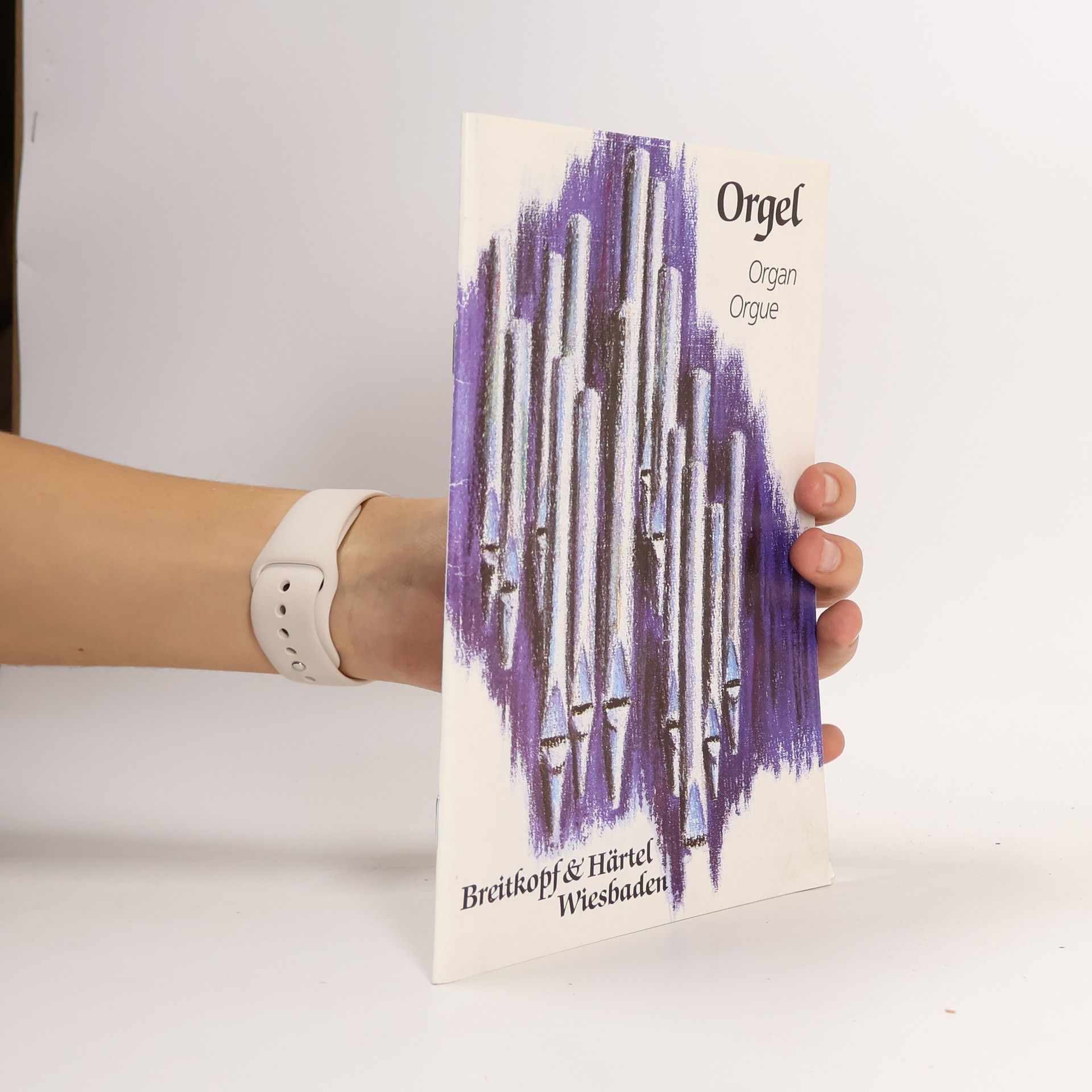 Autores varios Orgel. Organ. Orgue