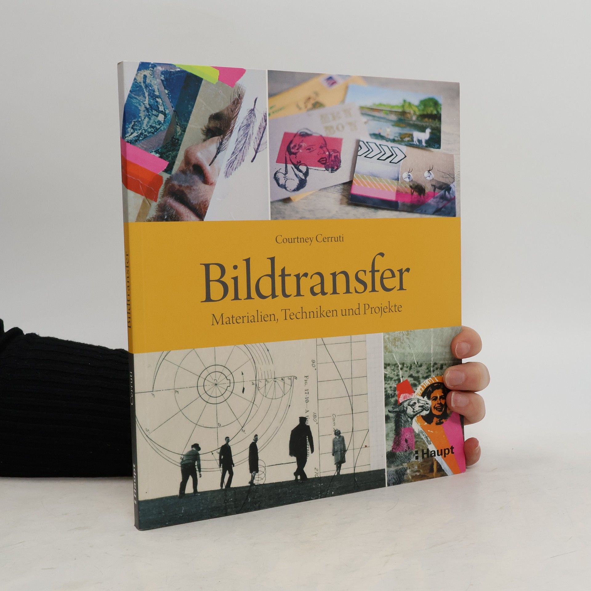 Bildtransfer : Materialien, Techniken und Projekte
