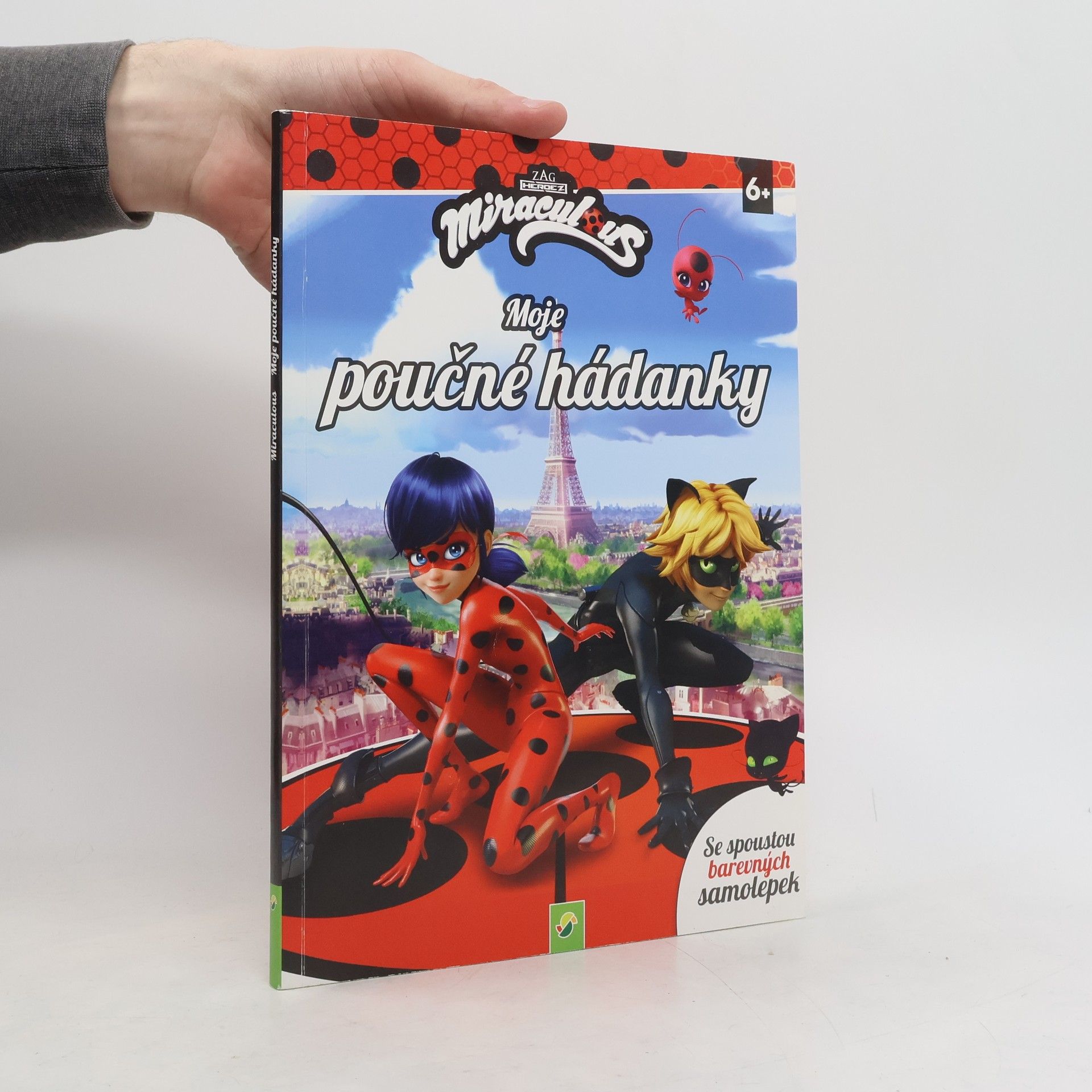 Kolektiv autorů Miraculous. Moje poučné hádanky