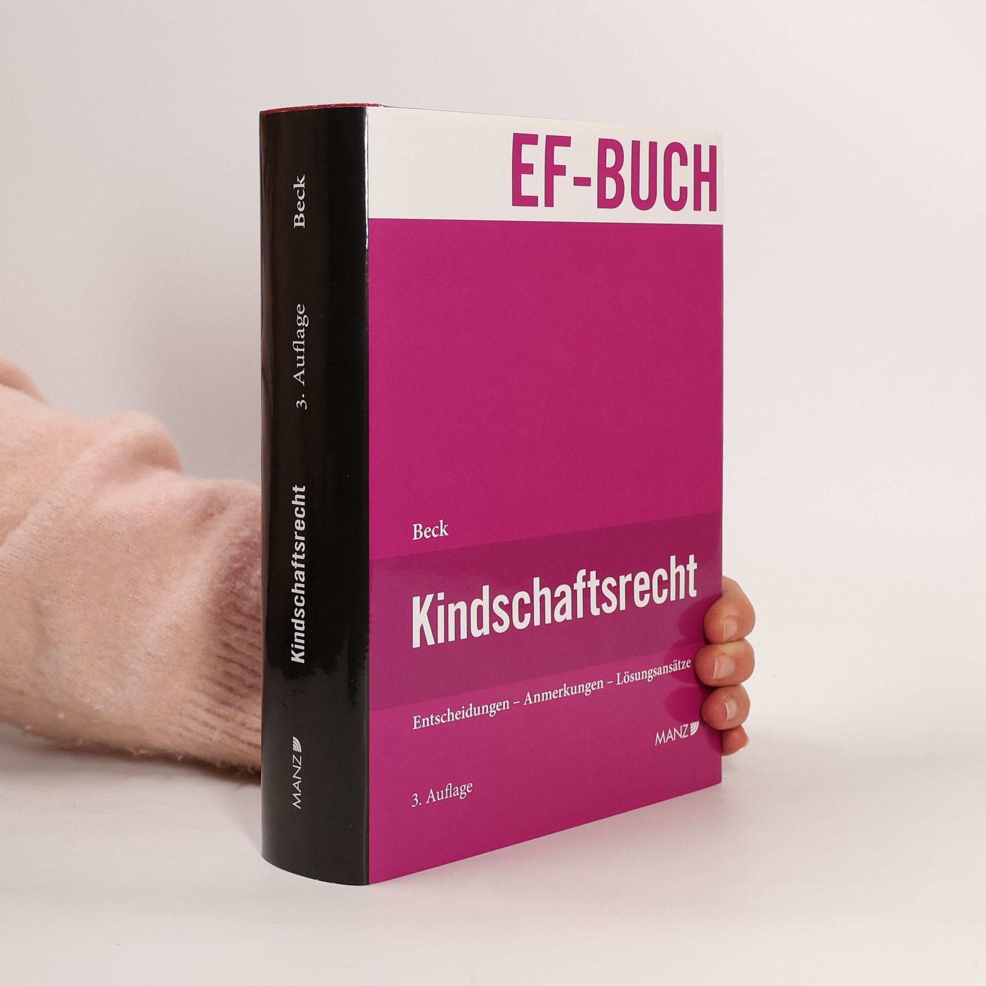 Susanne Beck Kindschaftsrecht